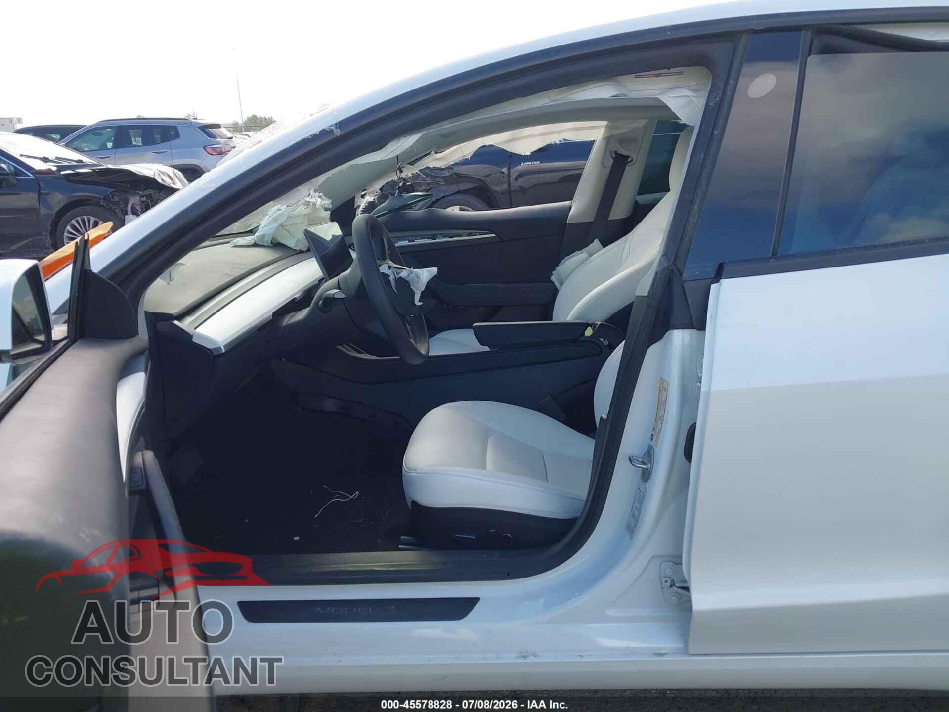 TESLA MODEL 3 2022 - 5YJ3E1EA2NF355119