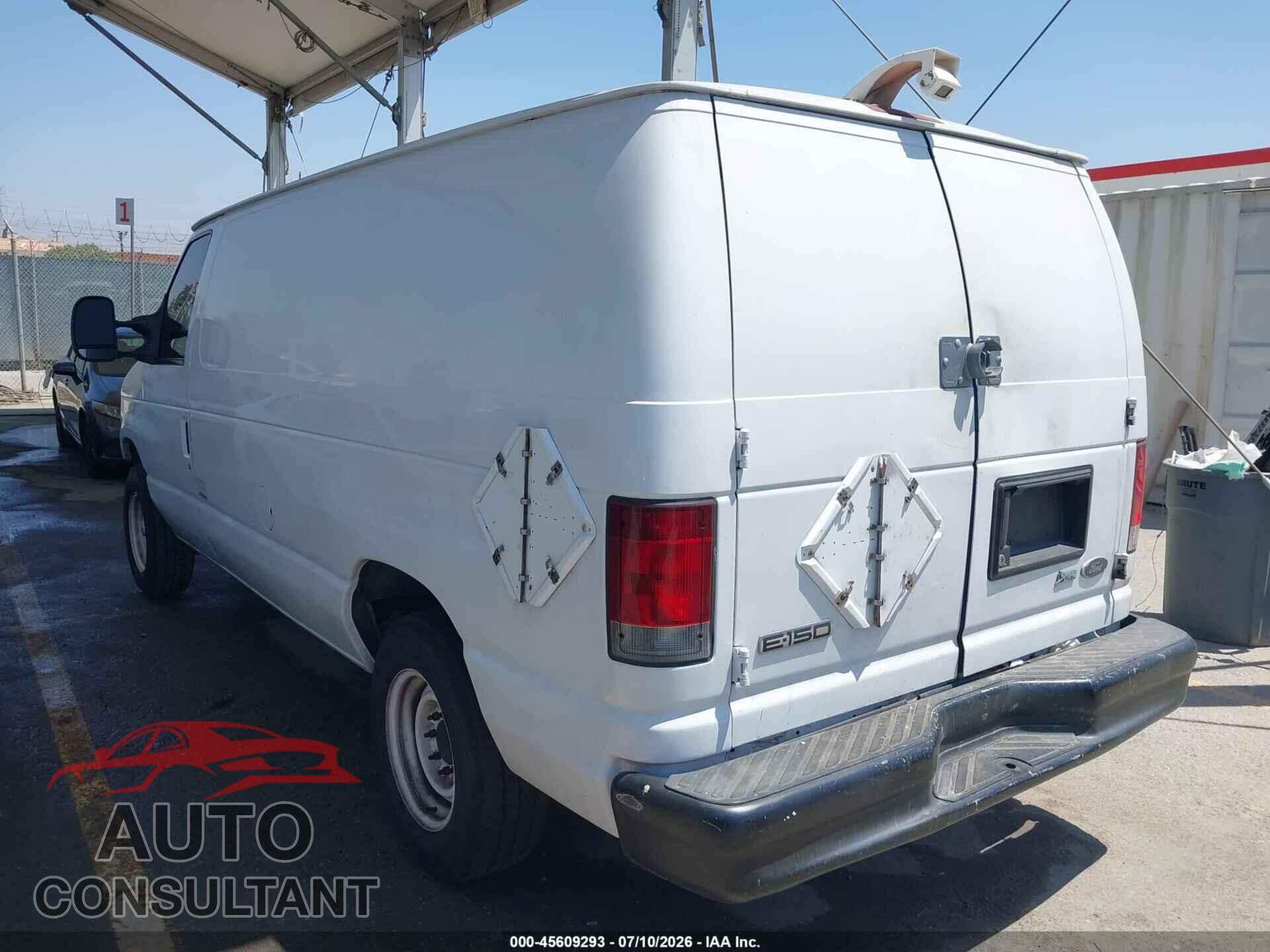 FORD E-150 2010 - 1FTNE1EW0ADA90917