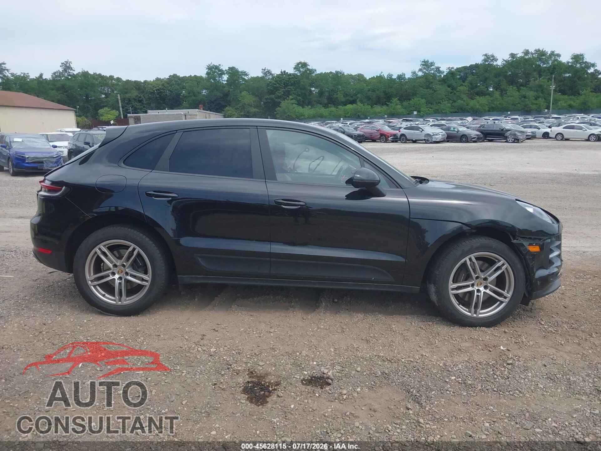 PORSCHE MACAN 2020 - WP1AA2A58LLB04101