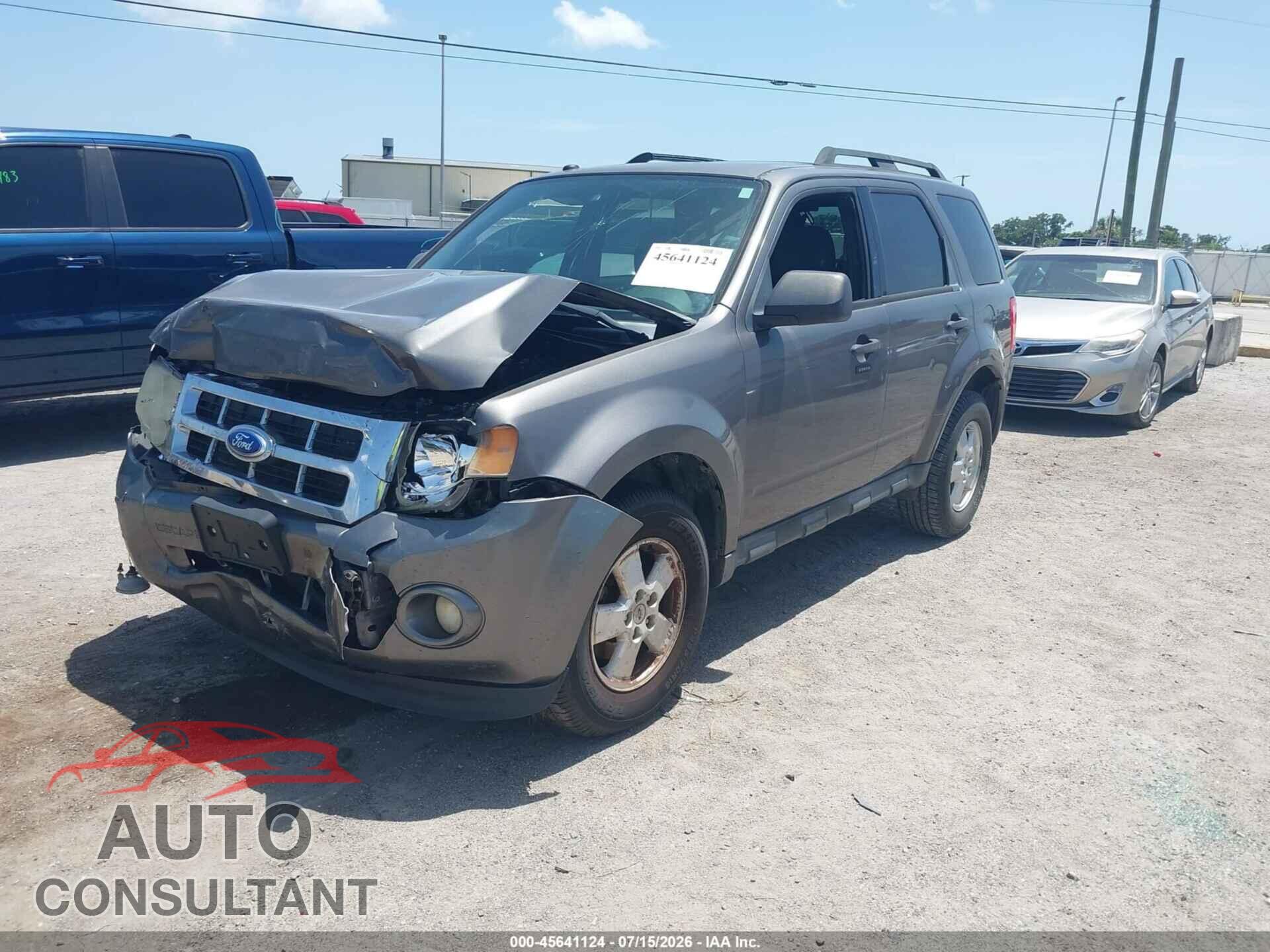FORD ESCAPE 2012 - 1FMCU9DG9CKB64428