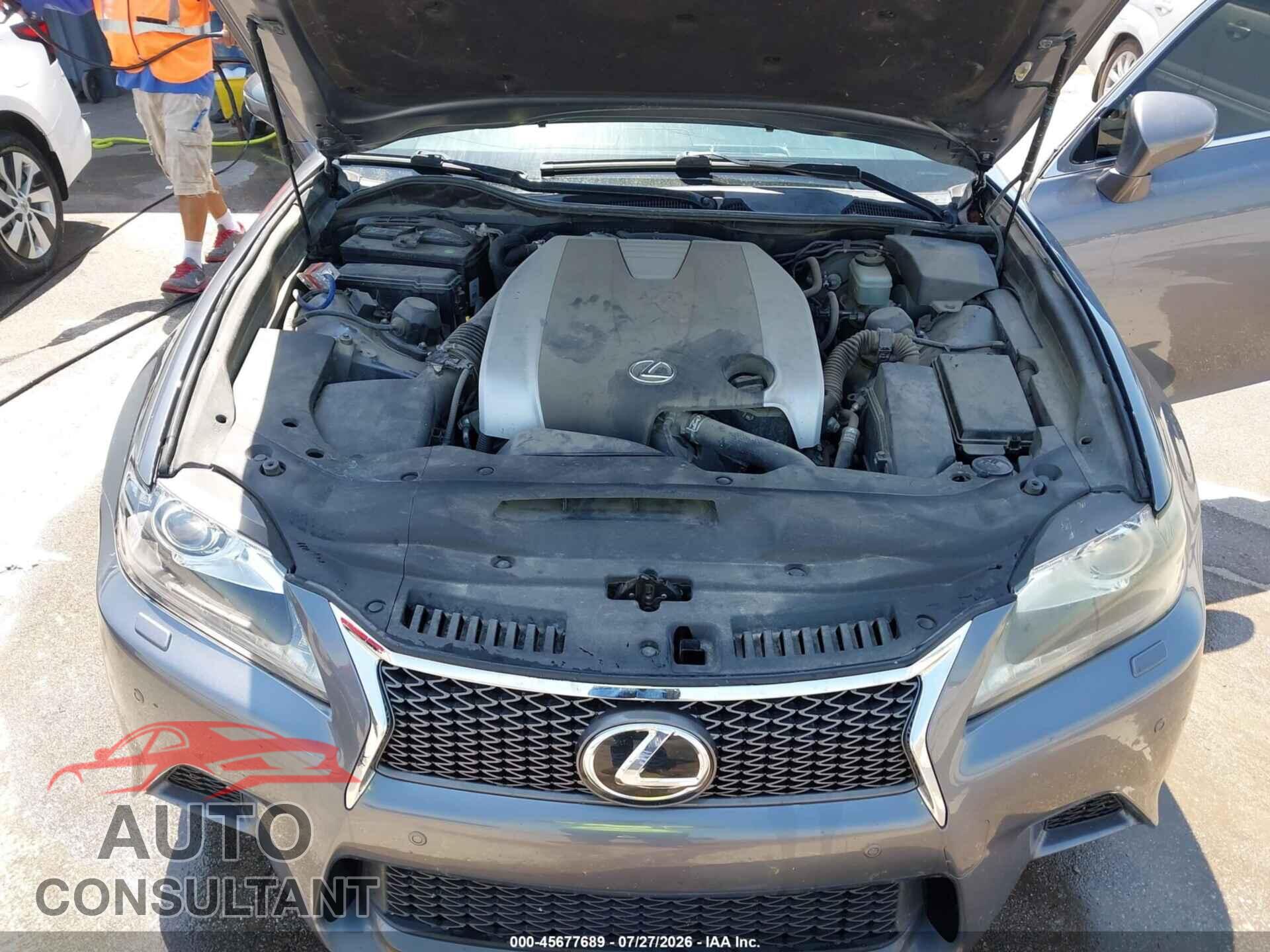 LEXUS GS 350 2013 - JTHCE1BL6D5003309