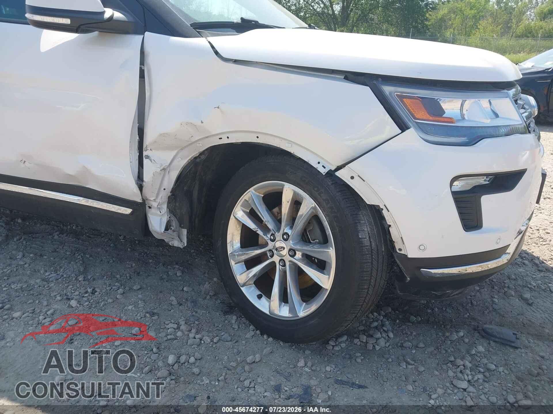 FORD EXPLORER 2018 - 1FM5K8F81JGB40557