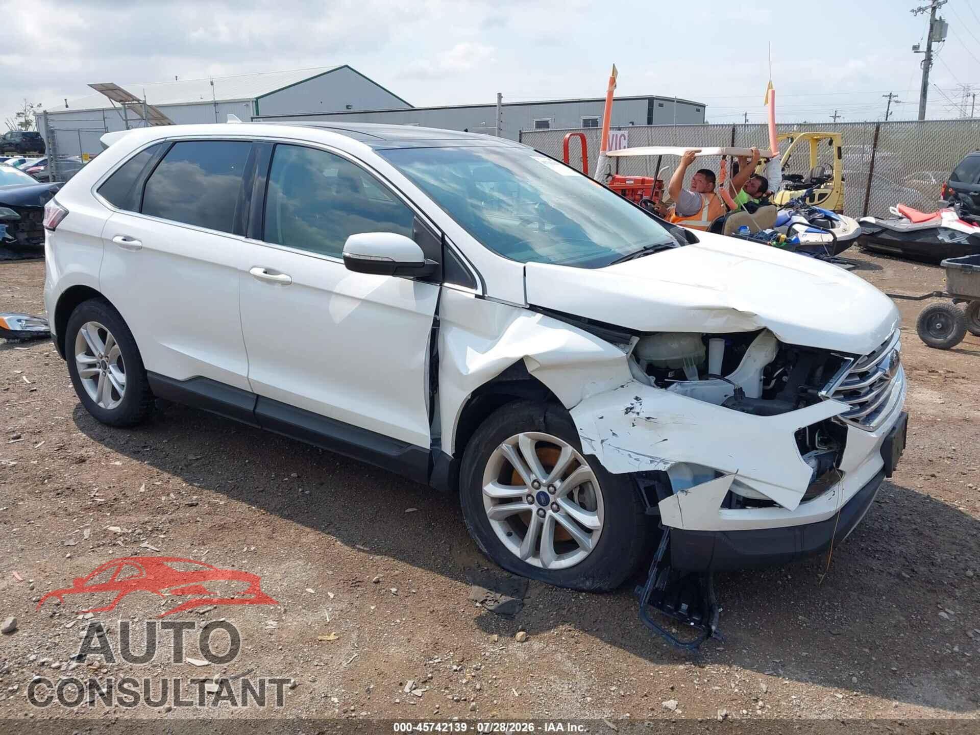 FORD EDGE 2020 - 2FMPK4J98LBB03260