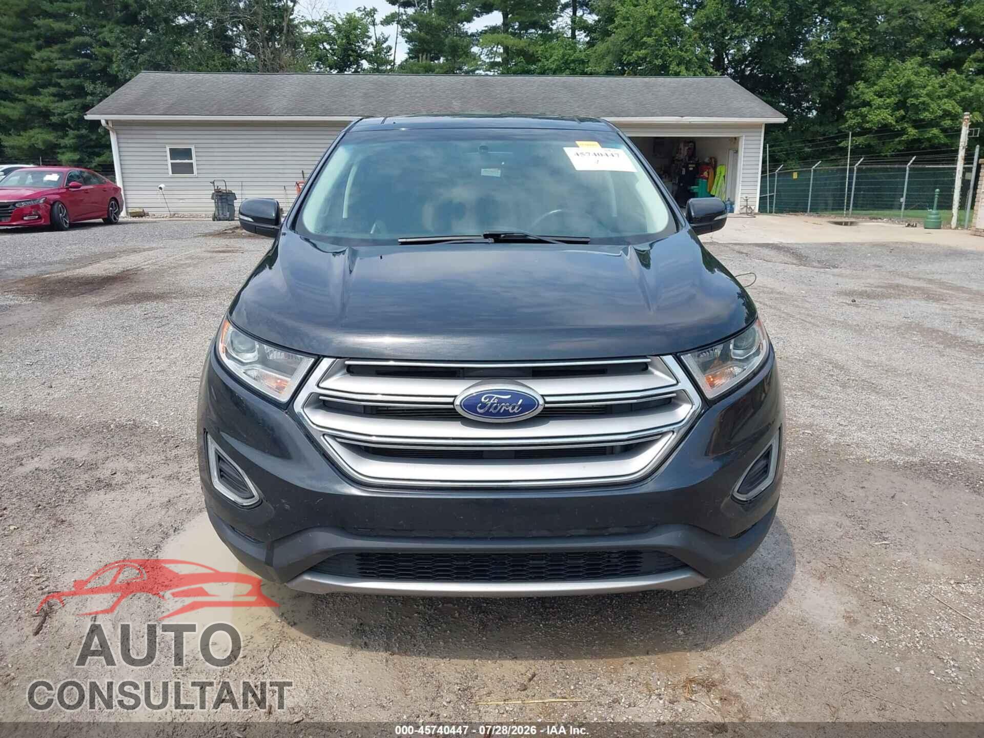 FORD EDGE 2015 - 2FMTK3K81FBB58510