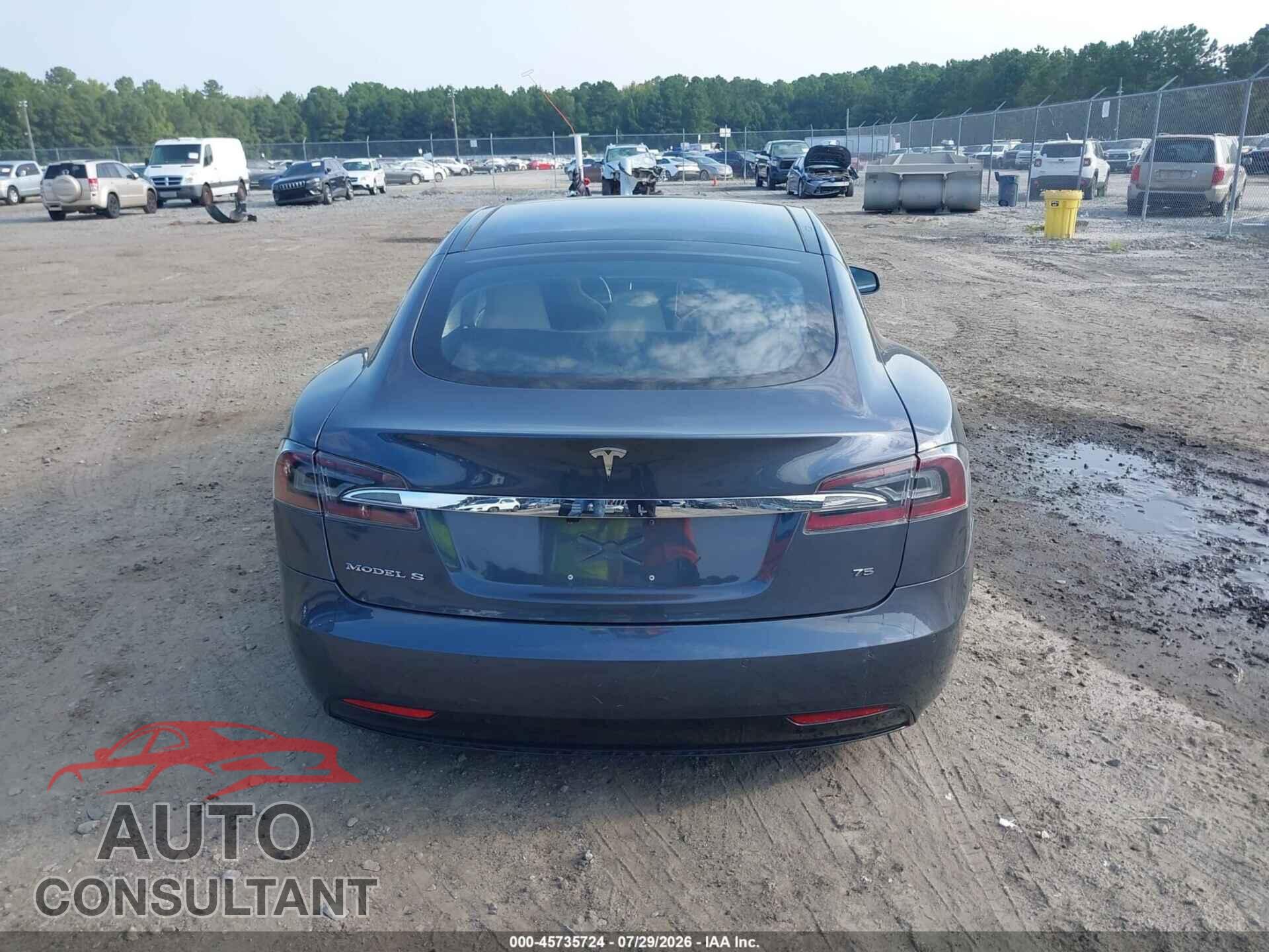 TESLA MODEL S 2016 - 5YJSA1E12GF138325