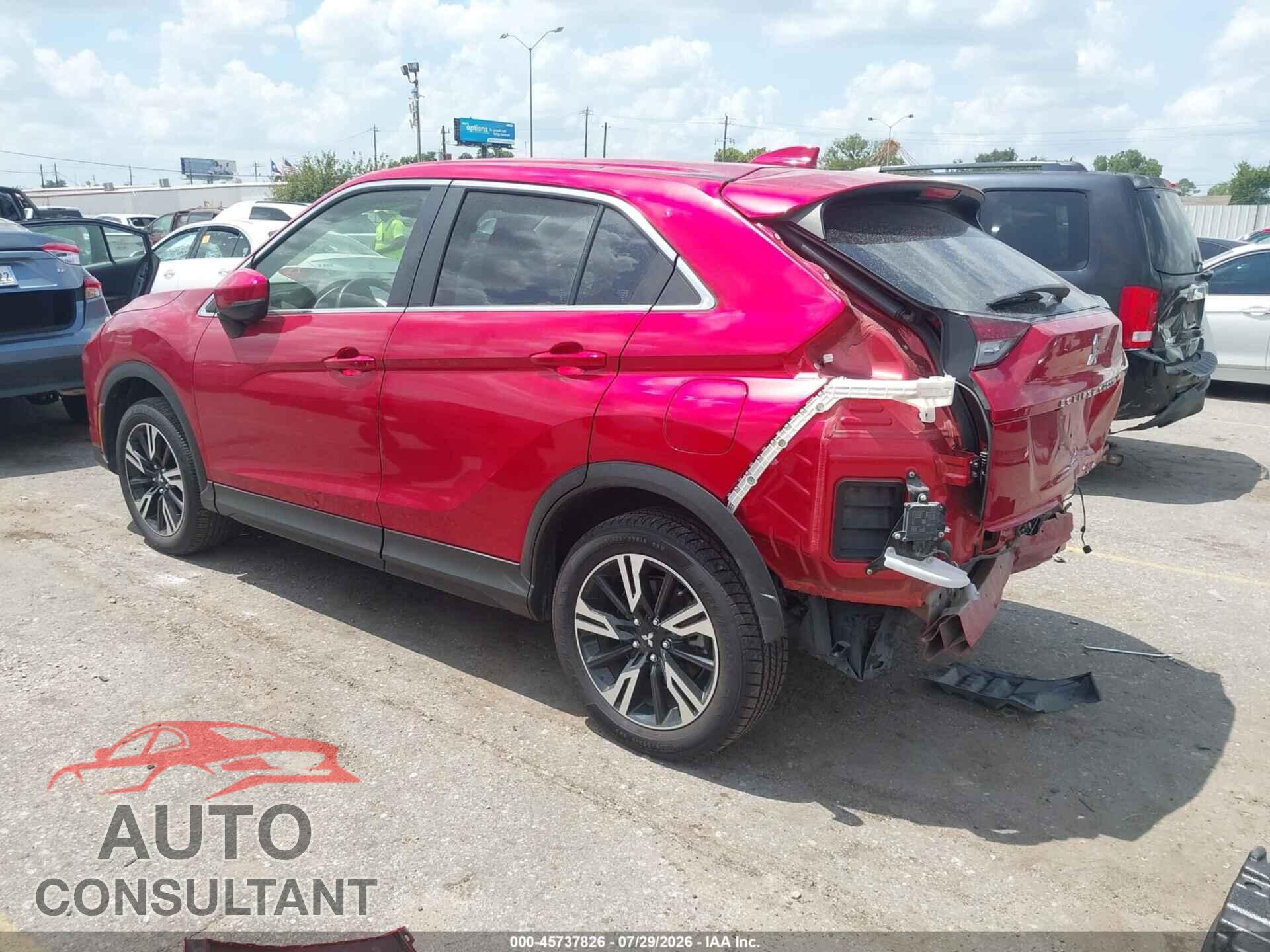 MITSUBISHI ECLIPSE CROSS 2024 - JA4ATWAA3RZ007677