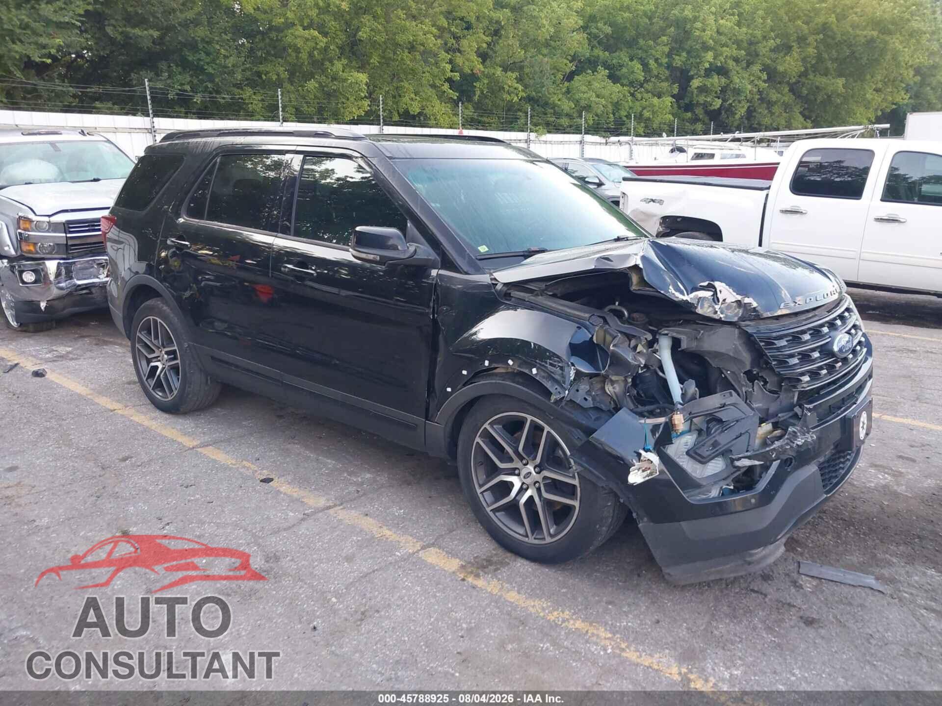 FORD EXPLORER 2016 - 1FM5K8GT9GGC53166