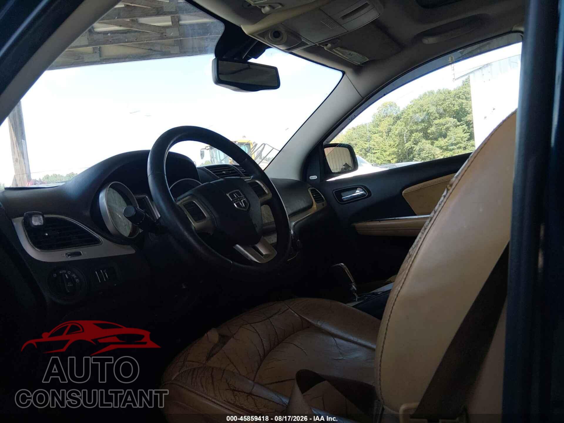 DODGE JOURNEY 2014 - 3C4PDCBB4ET192813