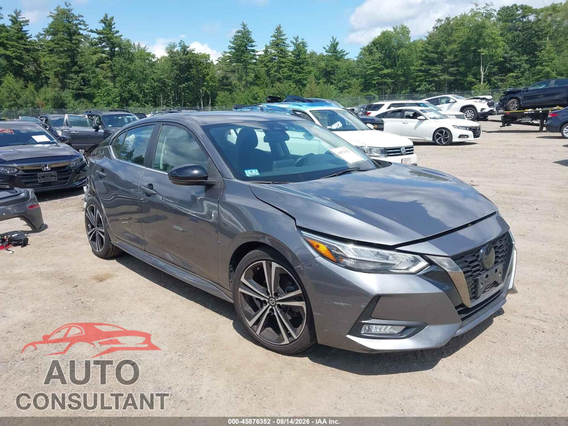 NISSAN SENTRA 2023 - 3N1AB8DV3PY232128