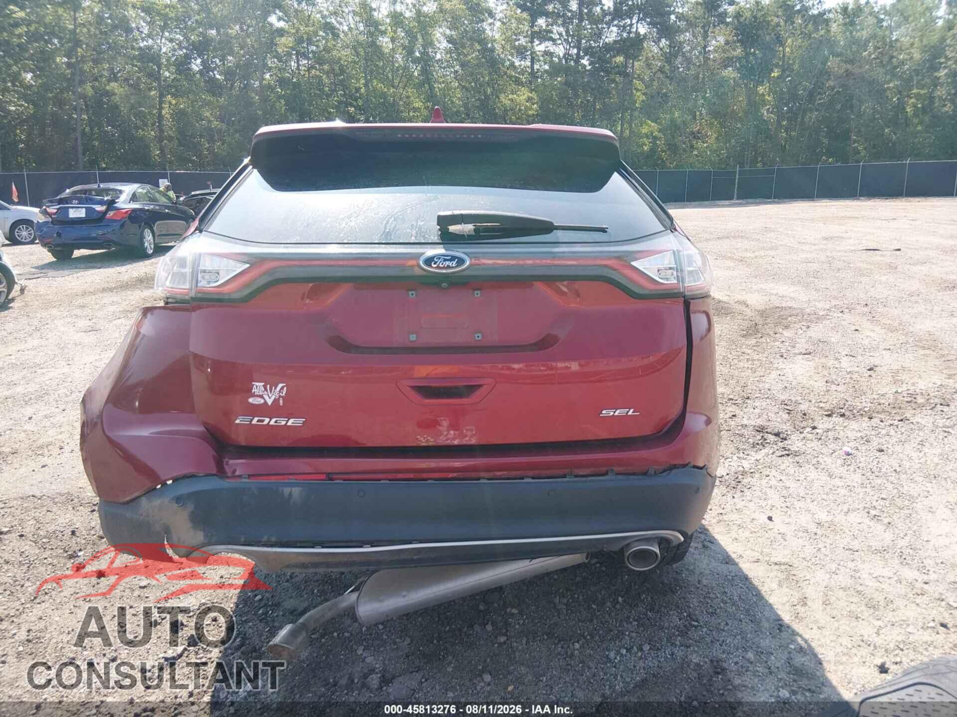 FORD EDGE 2018 - 2FMPK3J87JBC39152