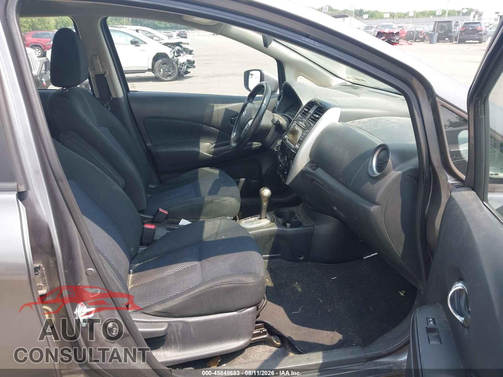 NISSAN VERSA NOTE 2016 - 3N1CE2CP3GL358115