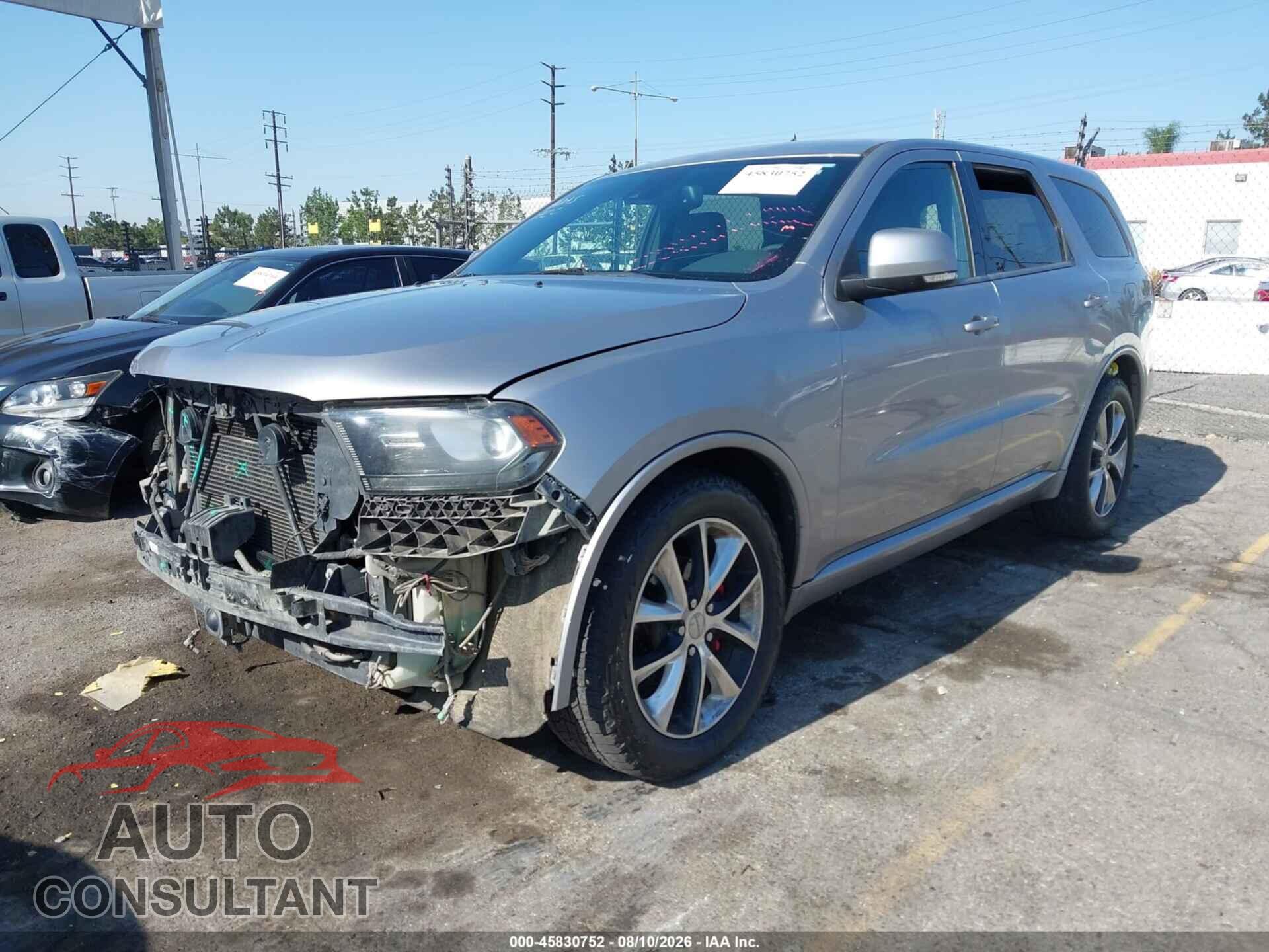 DODGE DURANGO 2015 - 1C4SDJCT6FC709953