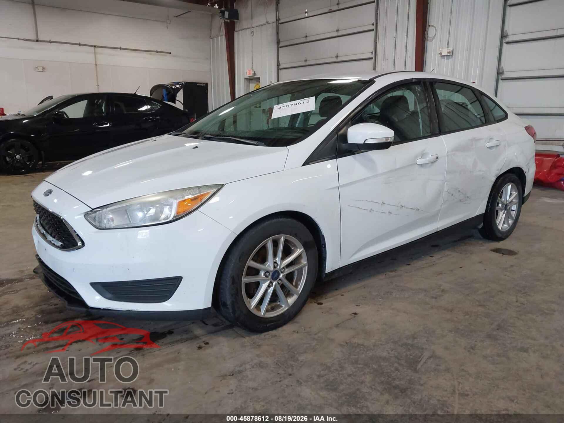 FORD FOCUS 2016 - 1FADP3F2XGL329410