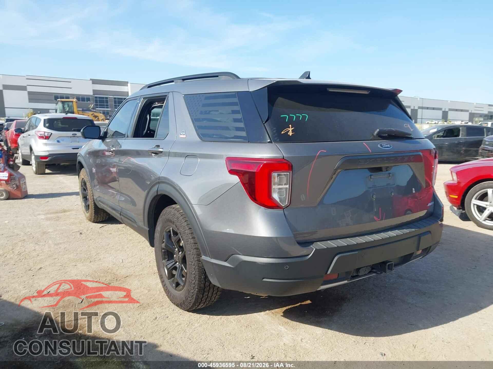 FORD EXPLORER 2022 - 1FMSK8JH4NGC48946