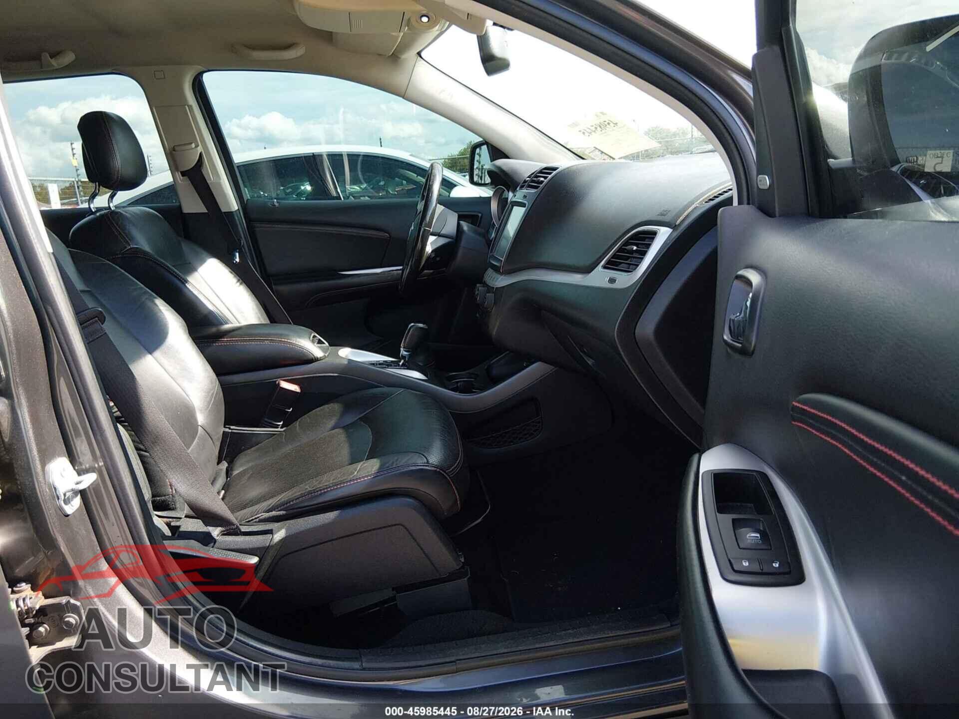 DODGE JOURNEY 2015 - 3C4PDCEGXFT543734