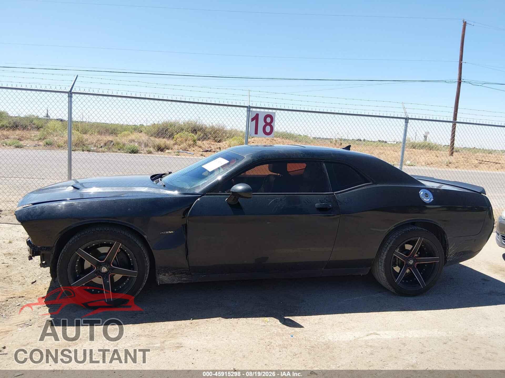 DODGE CHALLENGER 2015 - 2C3CDZBT0FH714507