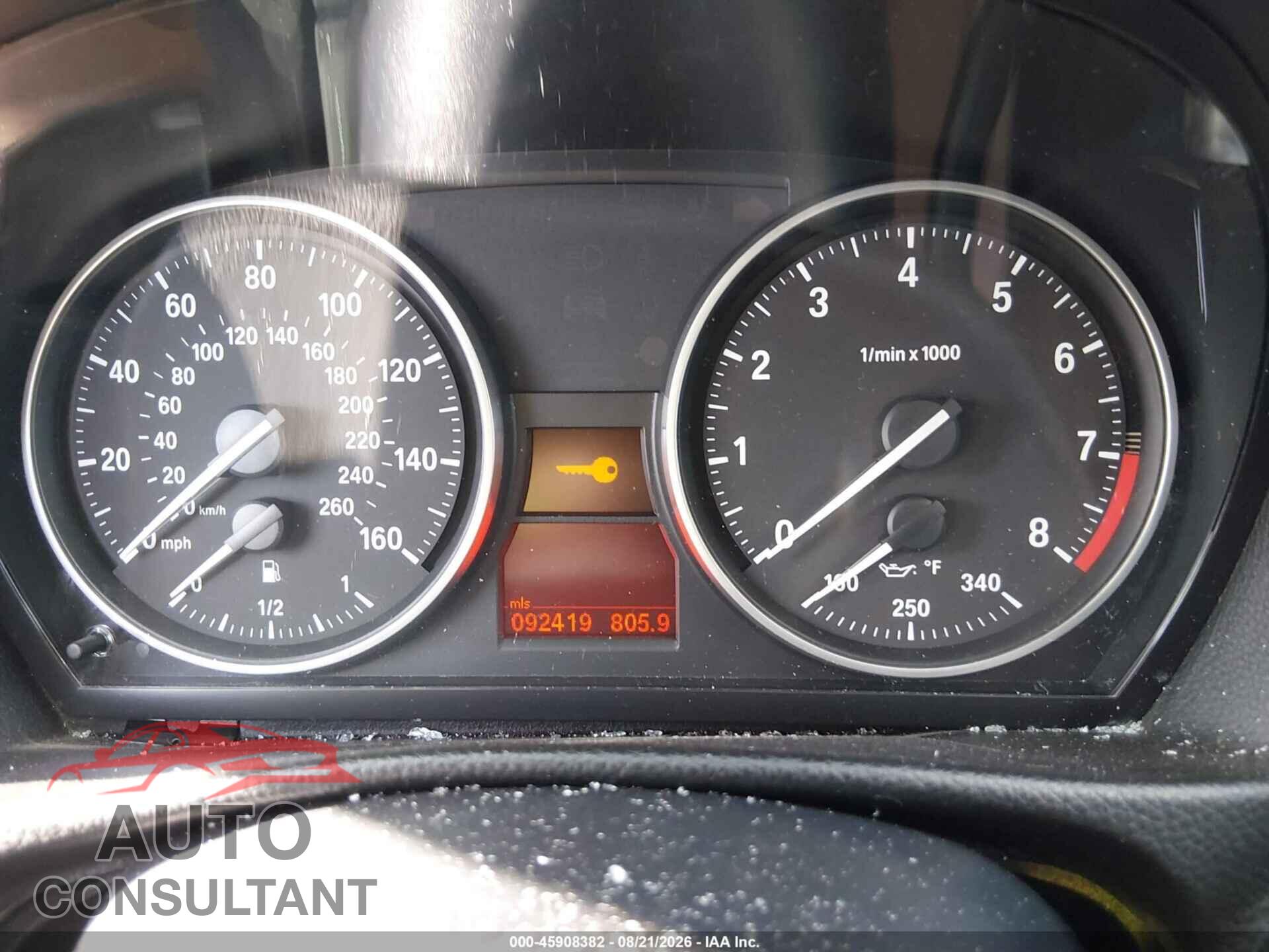 BMW 335I 2010 - WBAPL3C54AA409318