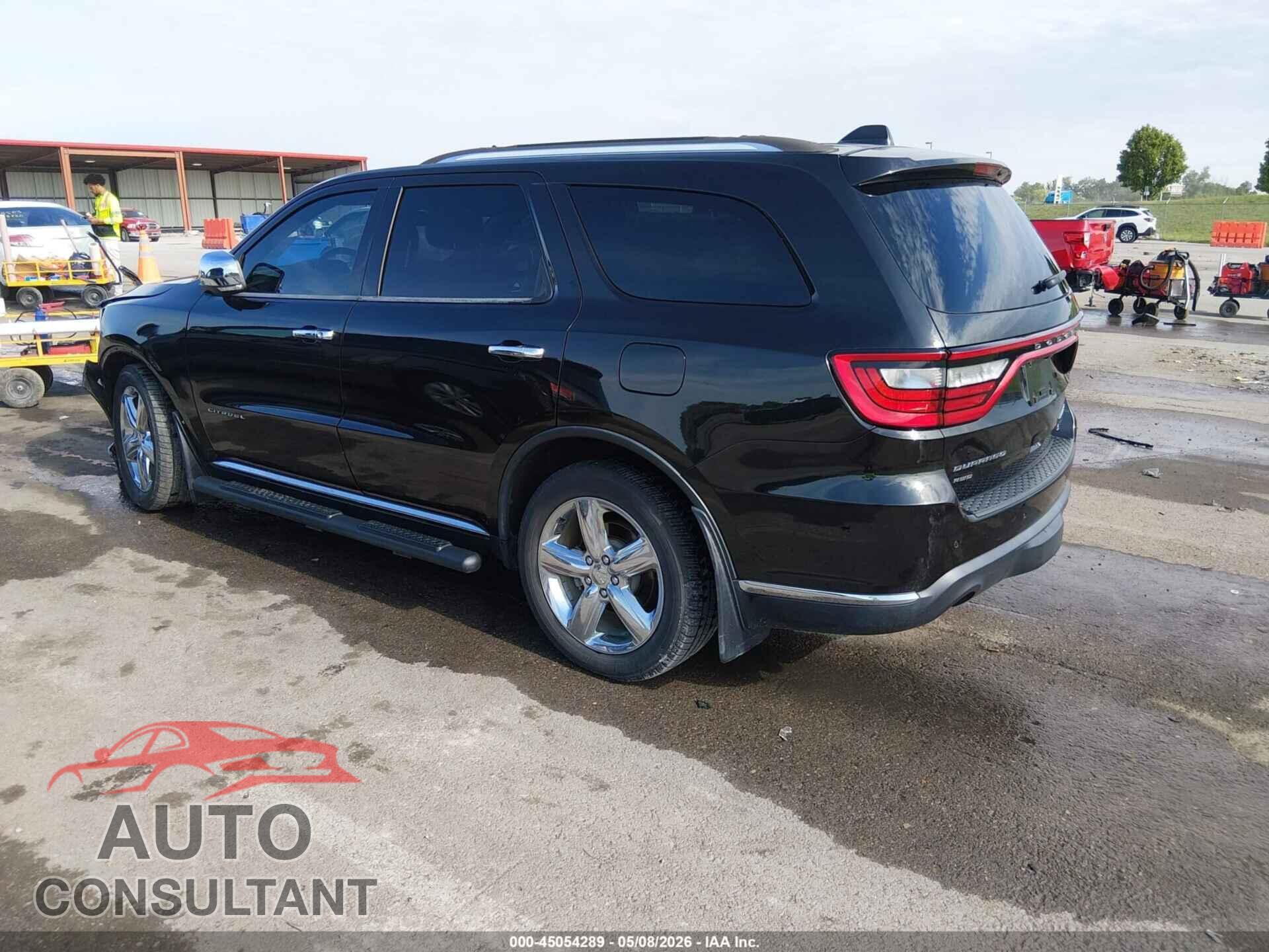 DODGE DURANGO 2014 - 1C4SDJET8EC563289