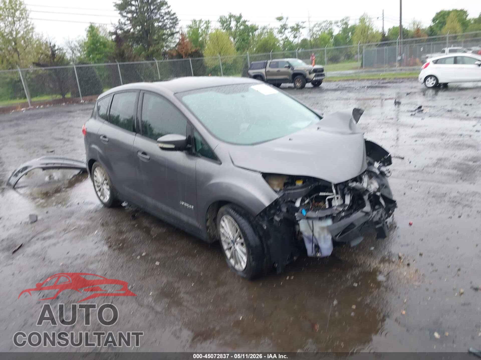 FORD C-MAX HYBRID 2013 - 1FADP5AU1DL516230