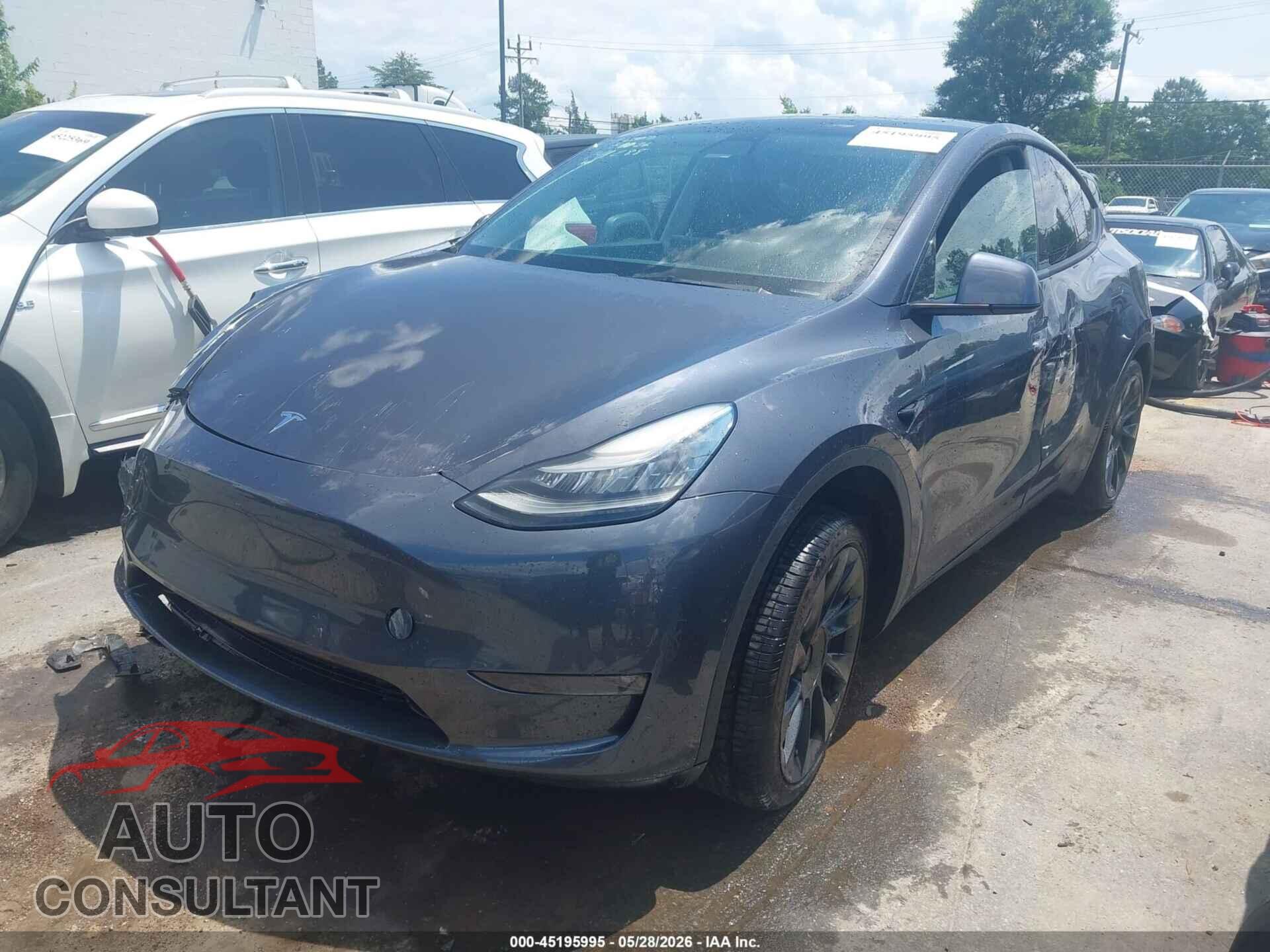 TESLA MODEL Y 2021 - 5YJYGDEE3MF141288