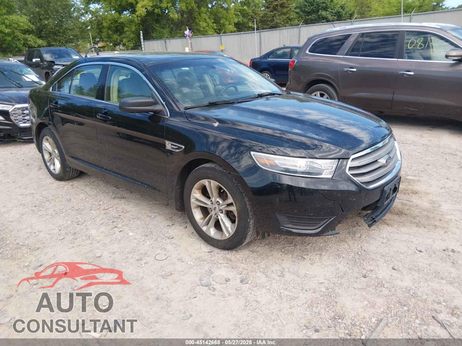 FORD TAURUS 2018 - 1FAHP2D86JG115422
