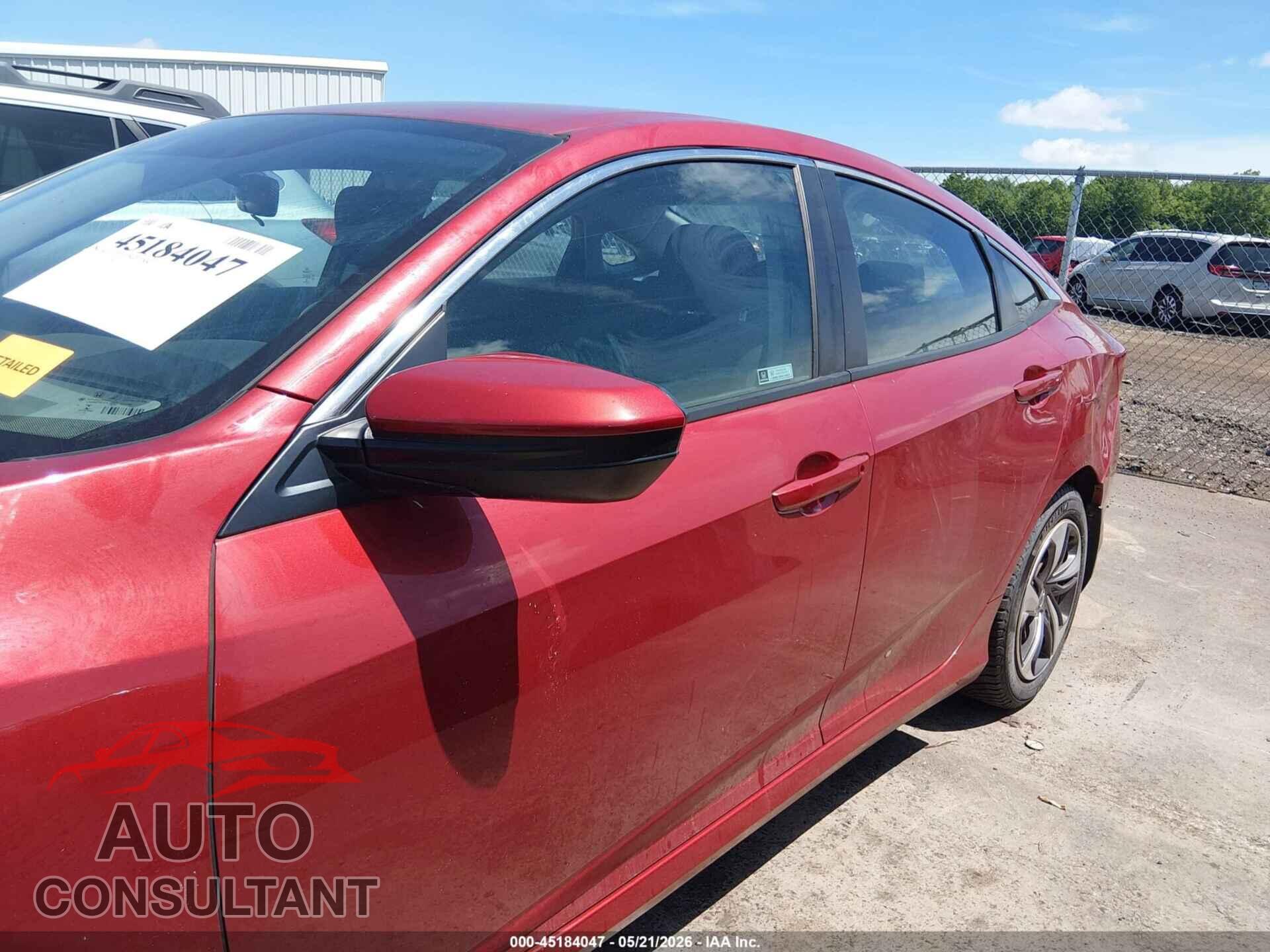 HONDA CIVIC 2019 - 19XFC2F68KE028258