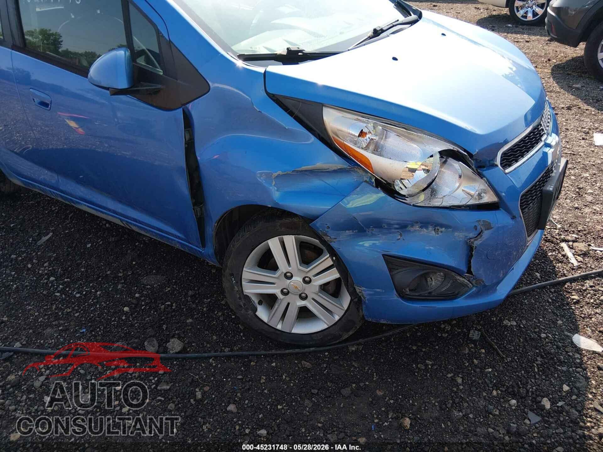 CHEVROLET SPARK 2015 - KL8CB6S94FC740401