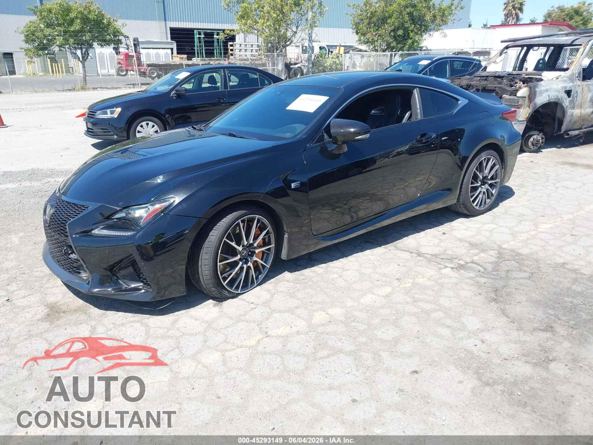 LEXUS RC F 2016 - JTHHP5BC2G5005358