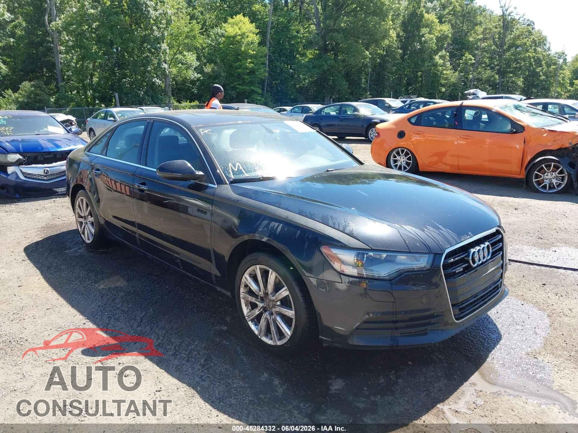AUDI A6 2014 - WAUGFAFC4EN164492