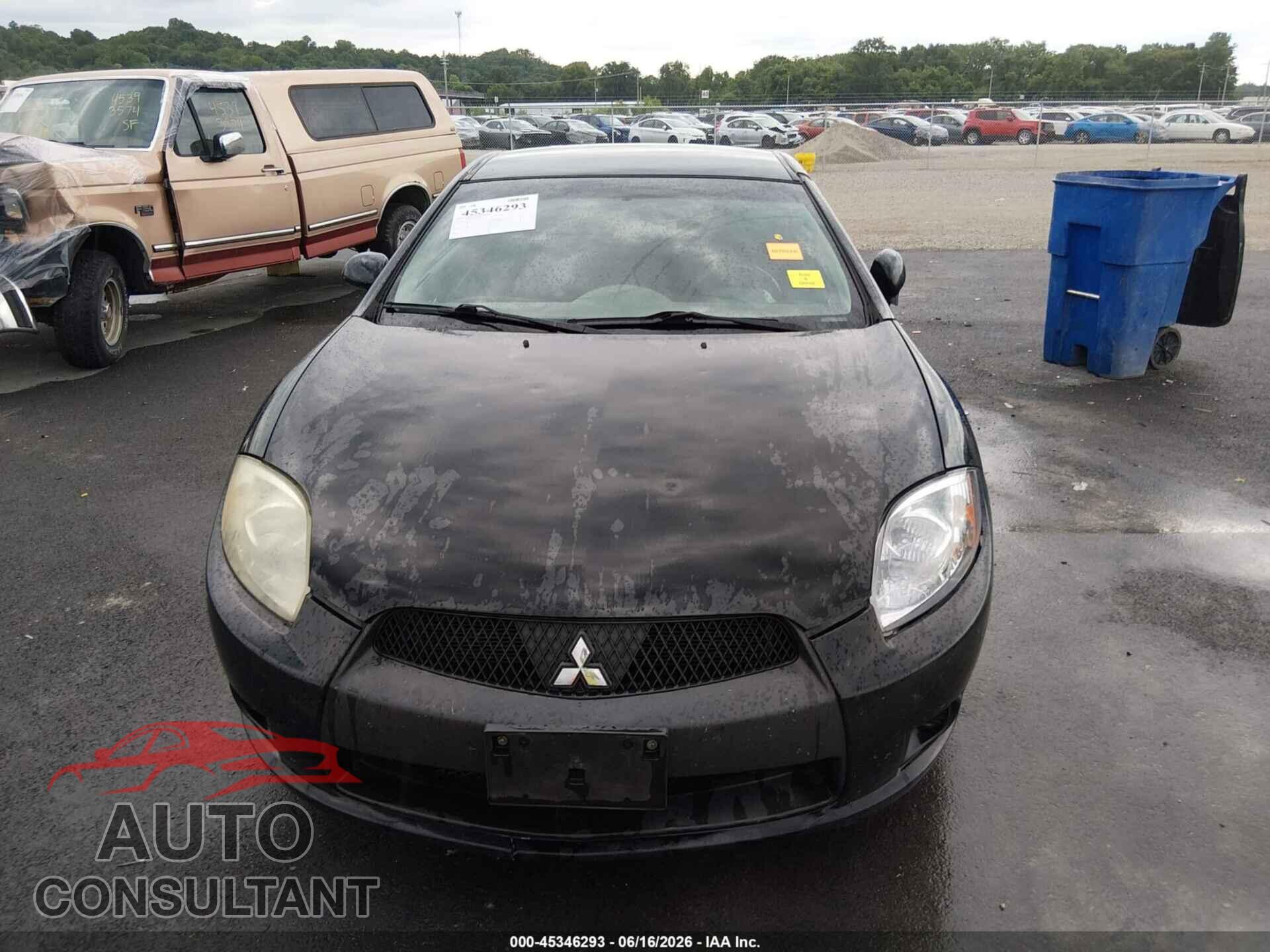 MITSUBISHI ECLIPSE 2011 - 4A31K5DF3BE002550
