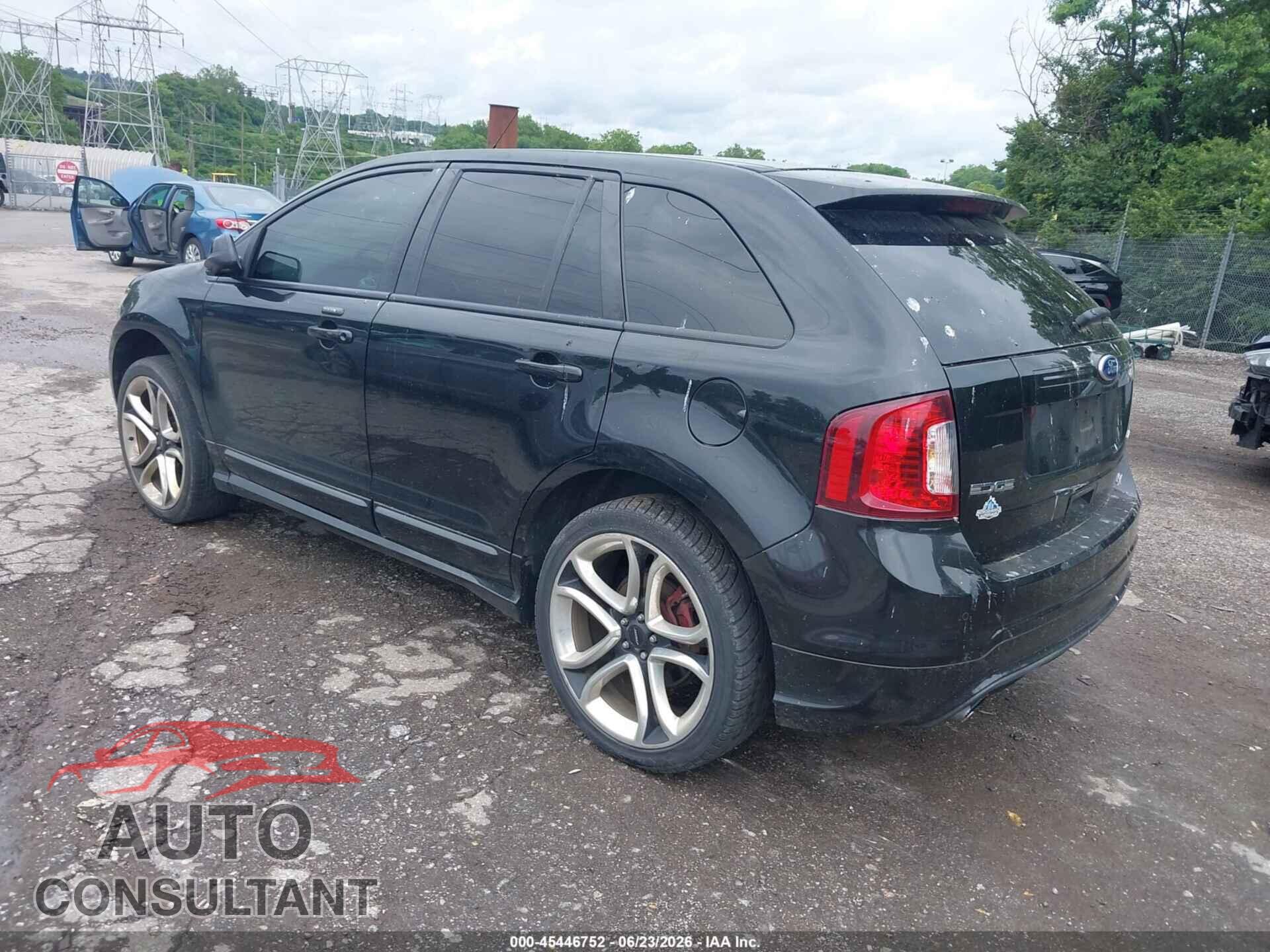 FORD EDGE 2011 - 2FMDK4AKXBBA87079