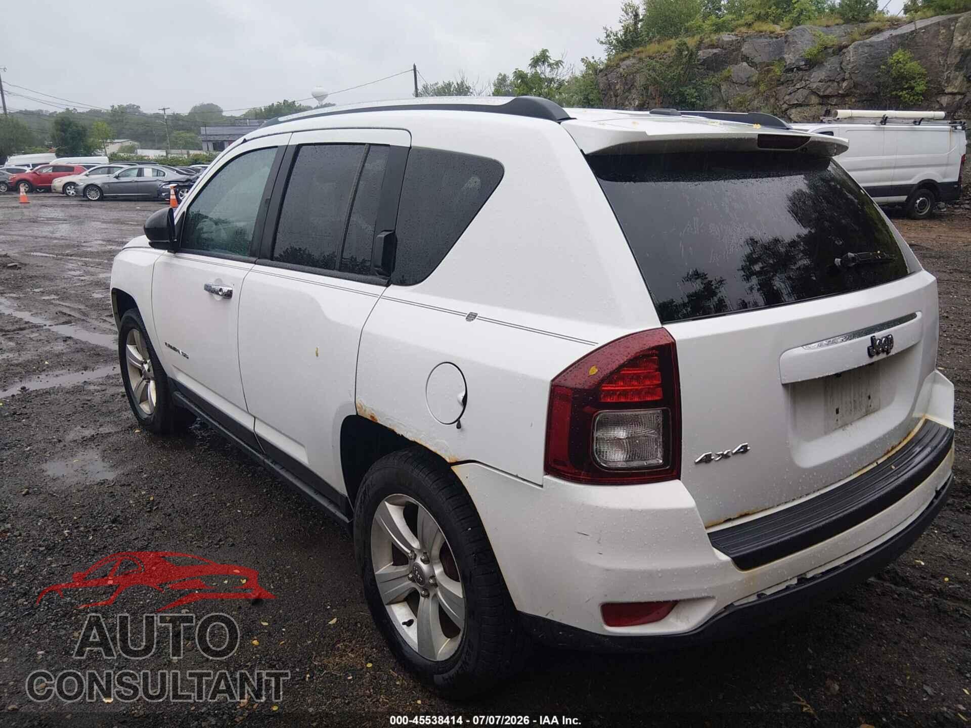 JEEP COMPASS 2014 - 1C4NJDBBXED664900