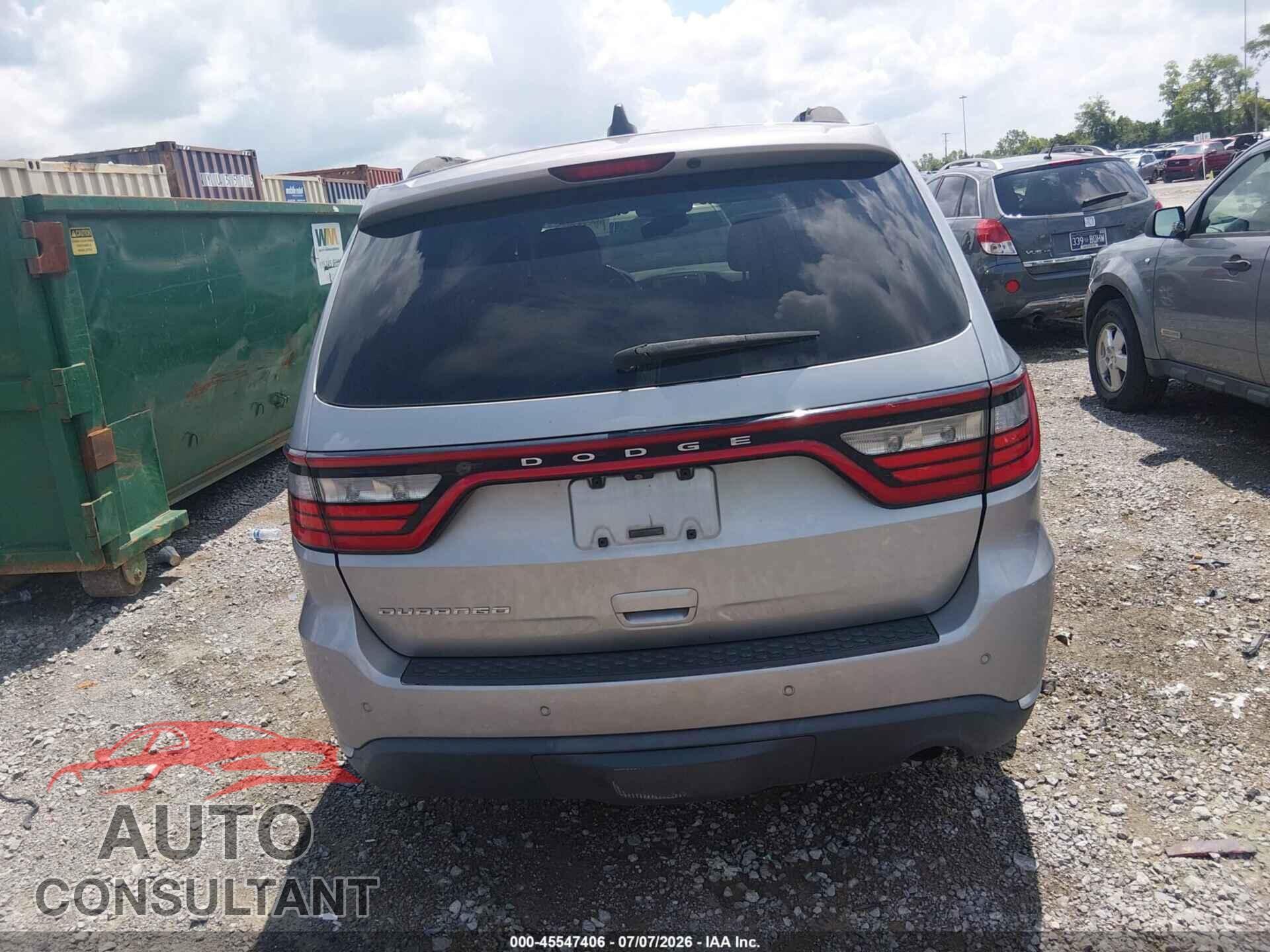 DODGE DURANGO 2014 - 1C4RDHAGXEC551676