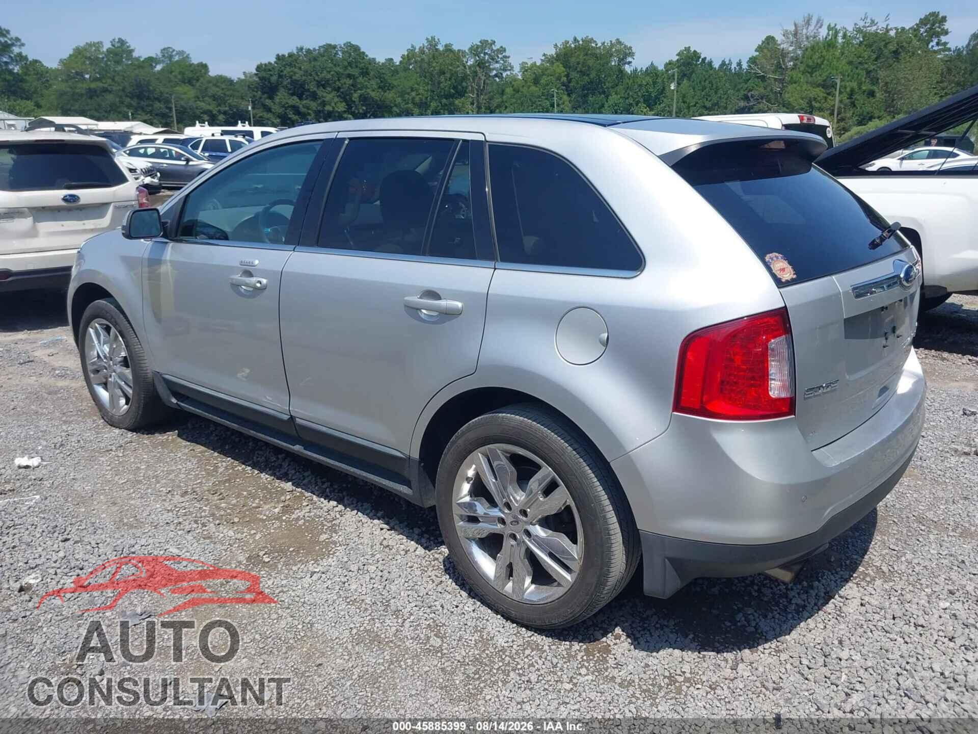 FORD EDGE 2012 - 2FMDK3K98CBA61572