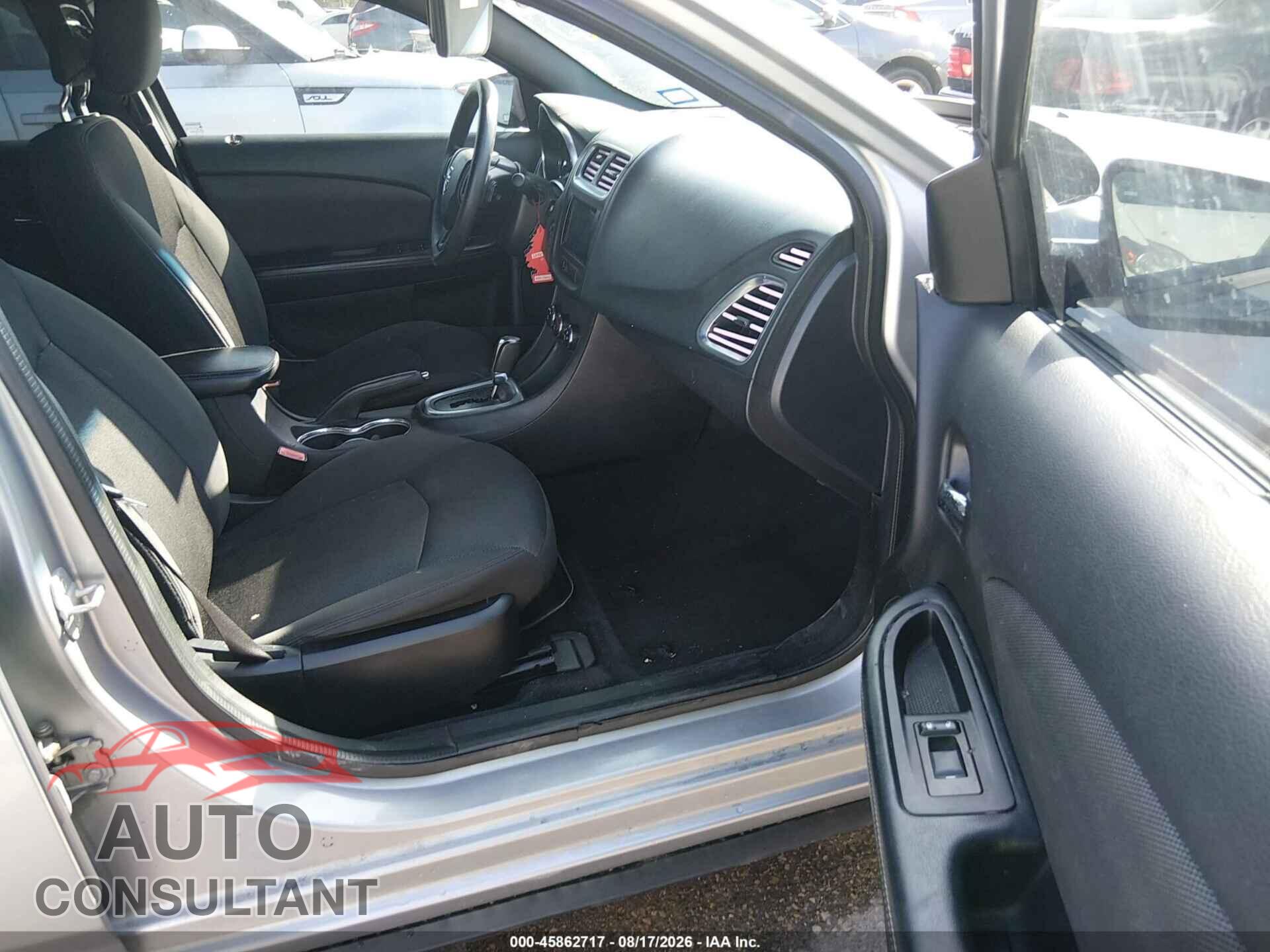 DODGE AVENGER 2013 - 1C3CDZAG3DN769803
