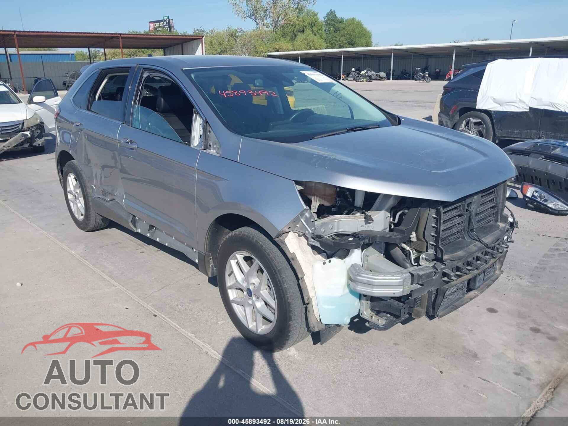 FORD EDGE 2021 - 2FMPK3J97MBA19202