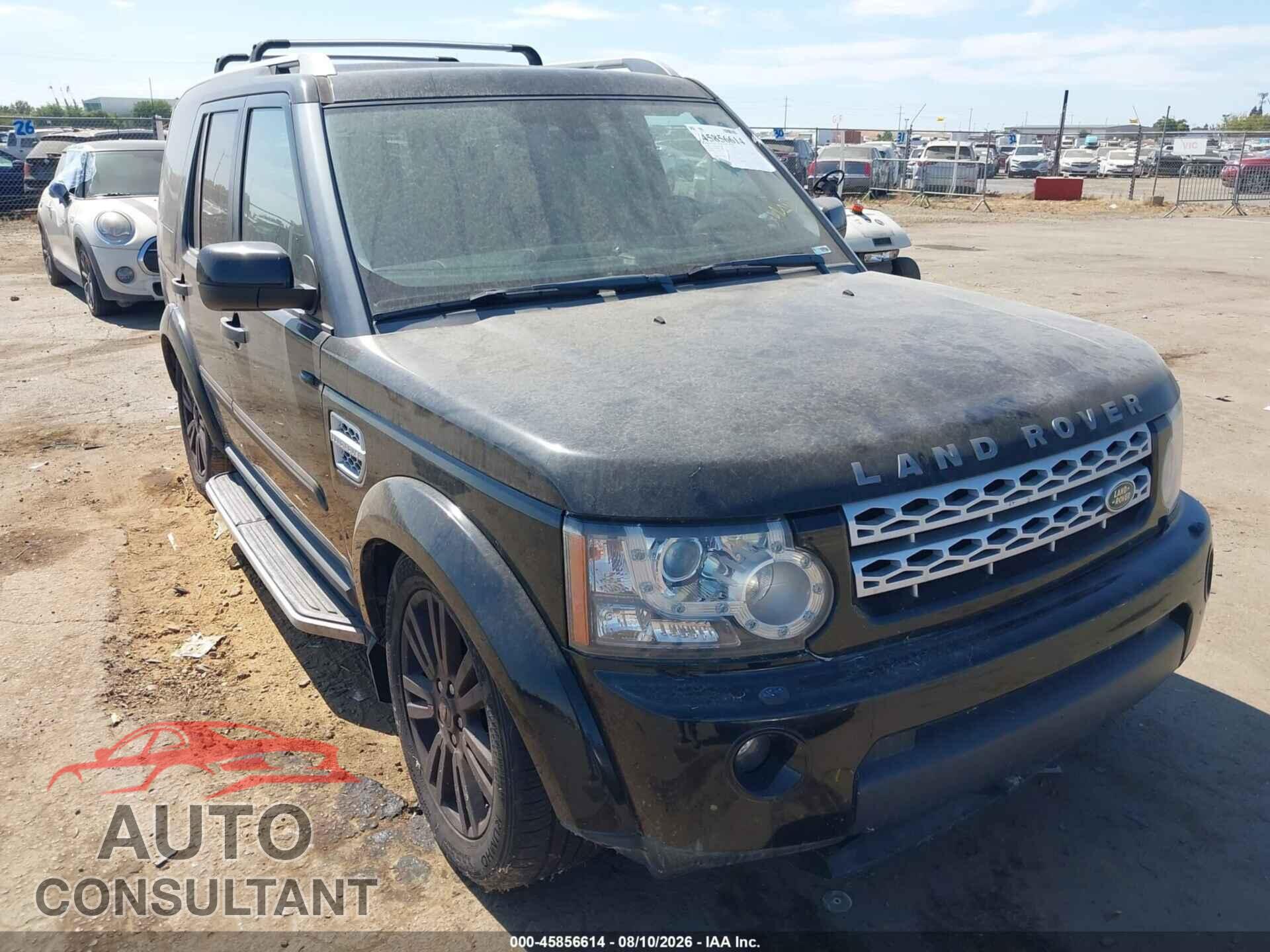 LAND ROVER LR4 2011 - SALAG2D40BA573642