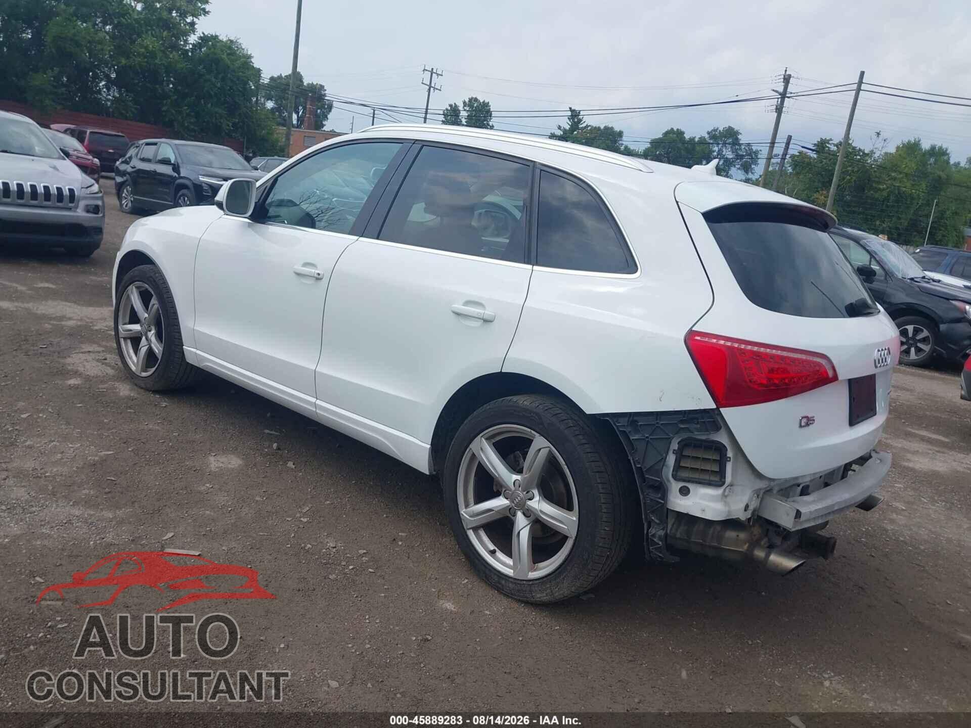 AUDI Q5 2010 - WA1VKAFP8AA099232