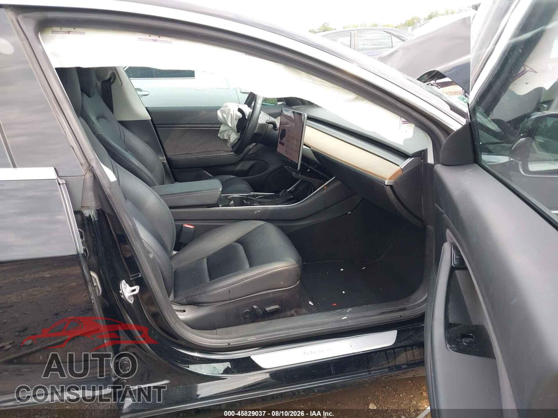 TESLA MODEL 3 2018 - 5YJ3E1EB9JF178605