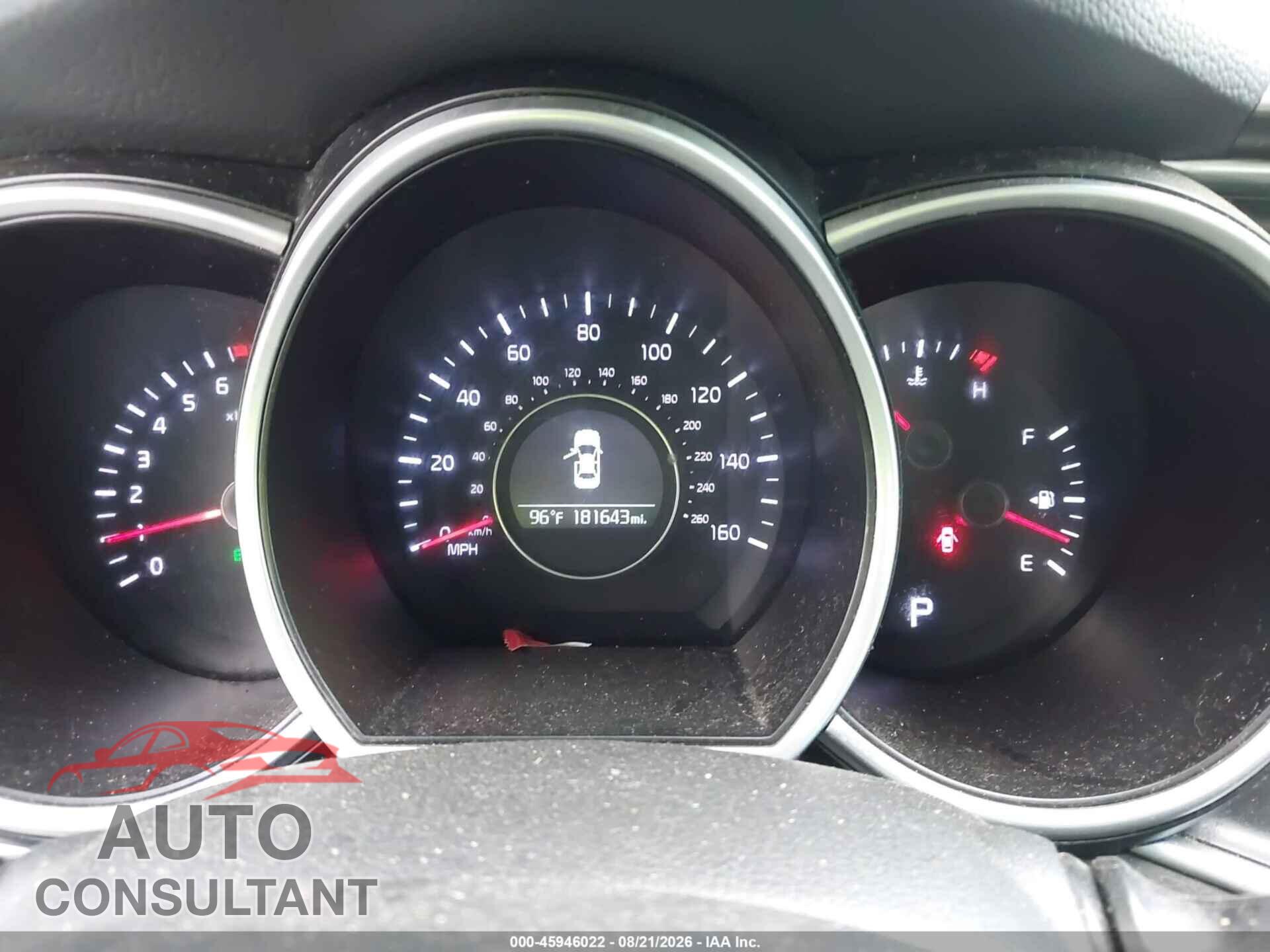 KIA OPTIMA 2015 - KNAGM4A70F5643611