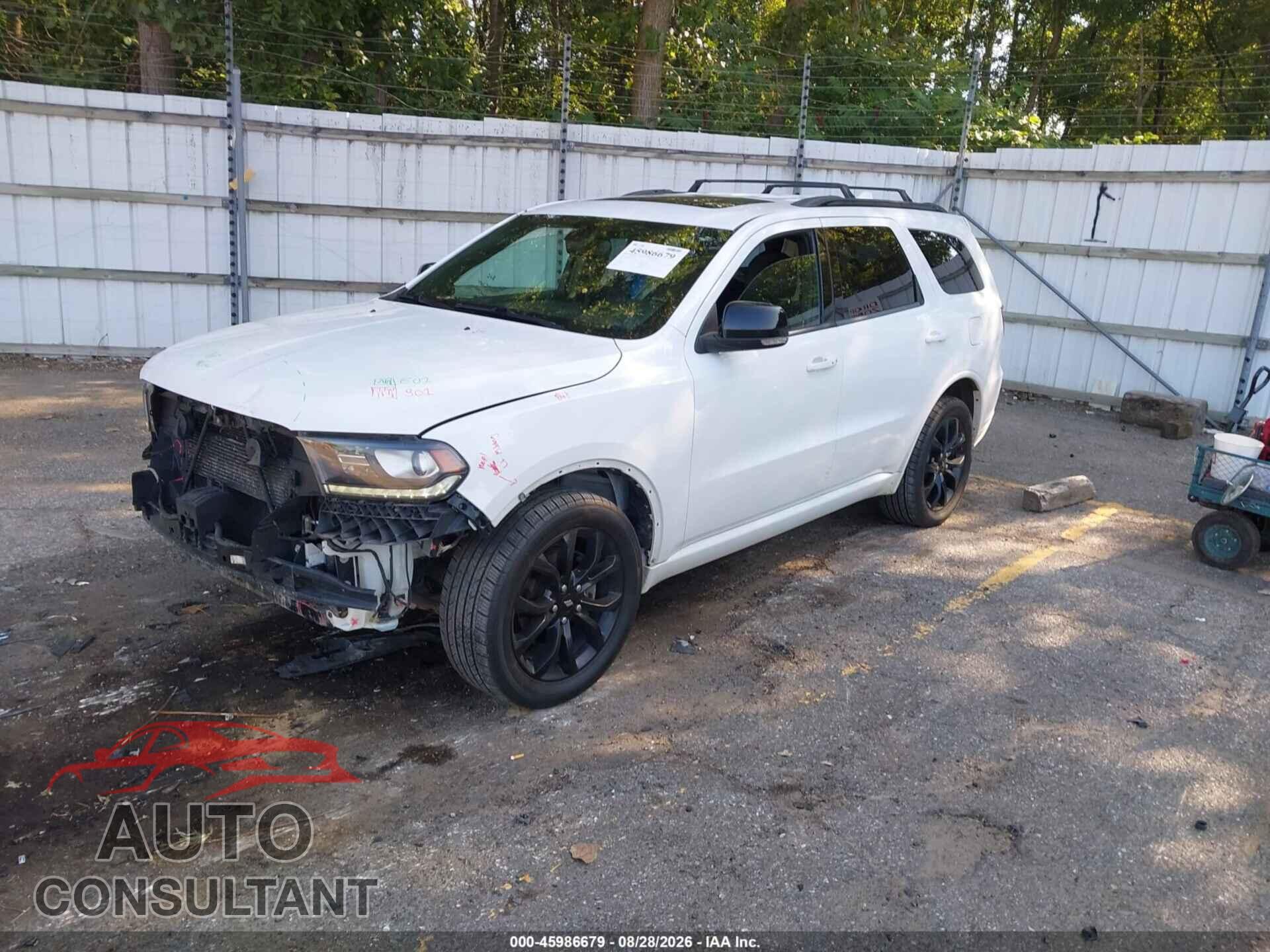 DODGE DURANGO 2019 - 1C4RDJDG0KC828074