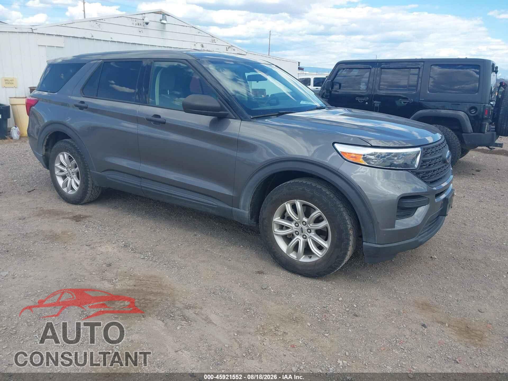 FORD EXPLORER 2021 - 1FMSK8BB1MGB73194