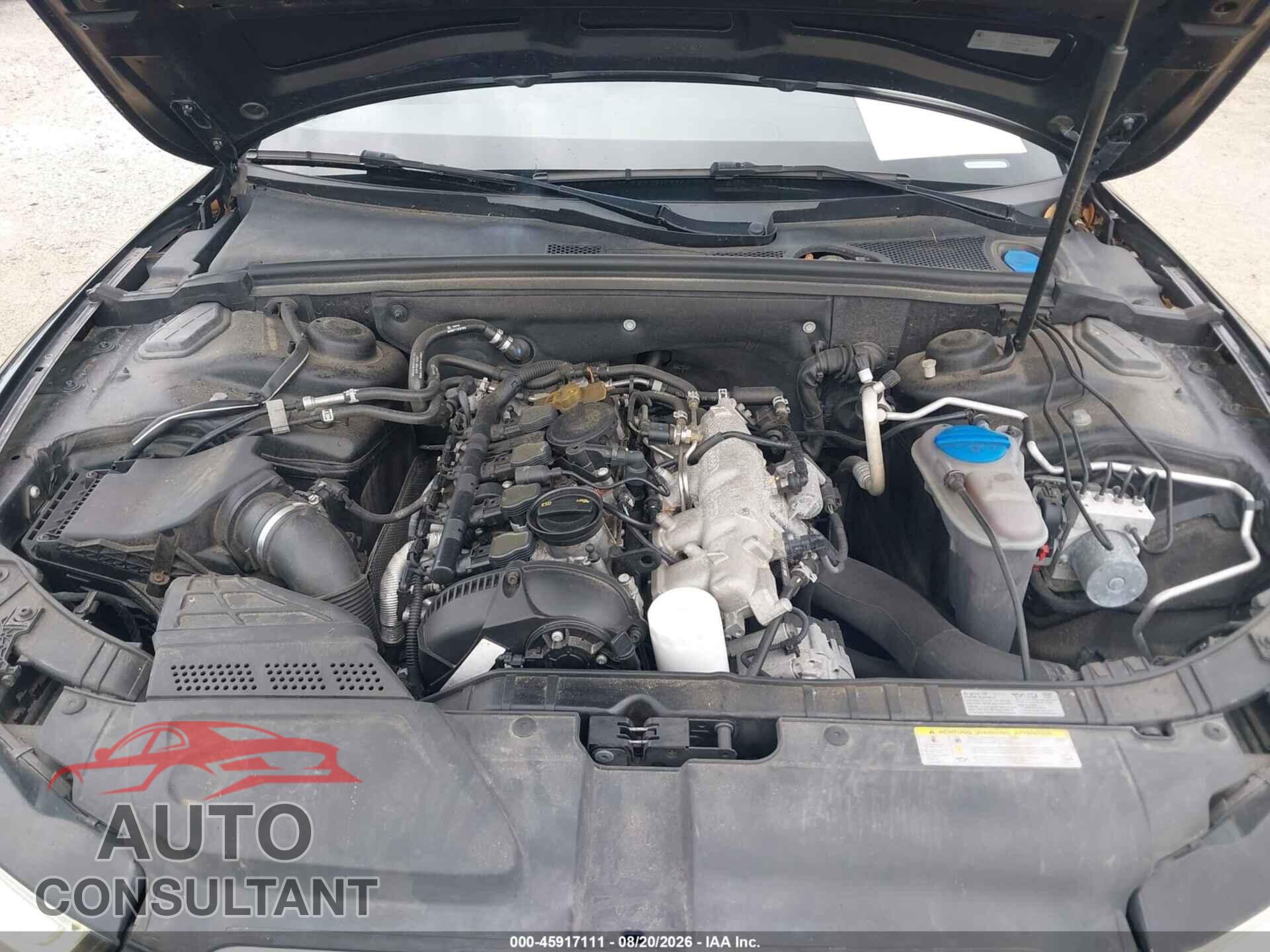 AUDI A5 2014 - WAULFAFR7EA027654