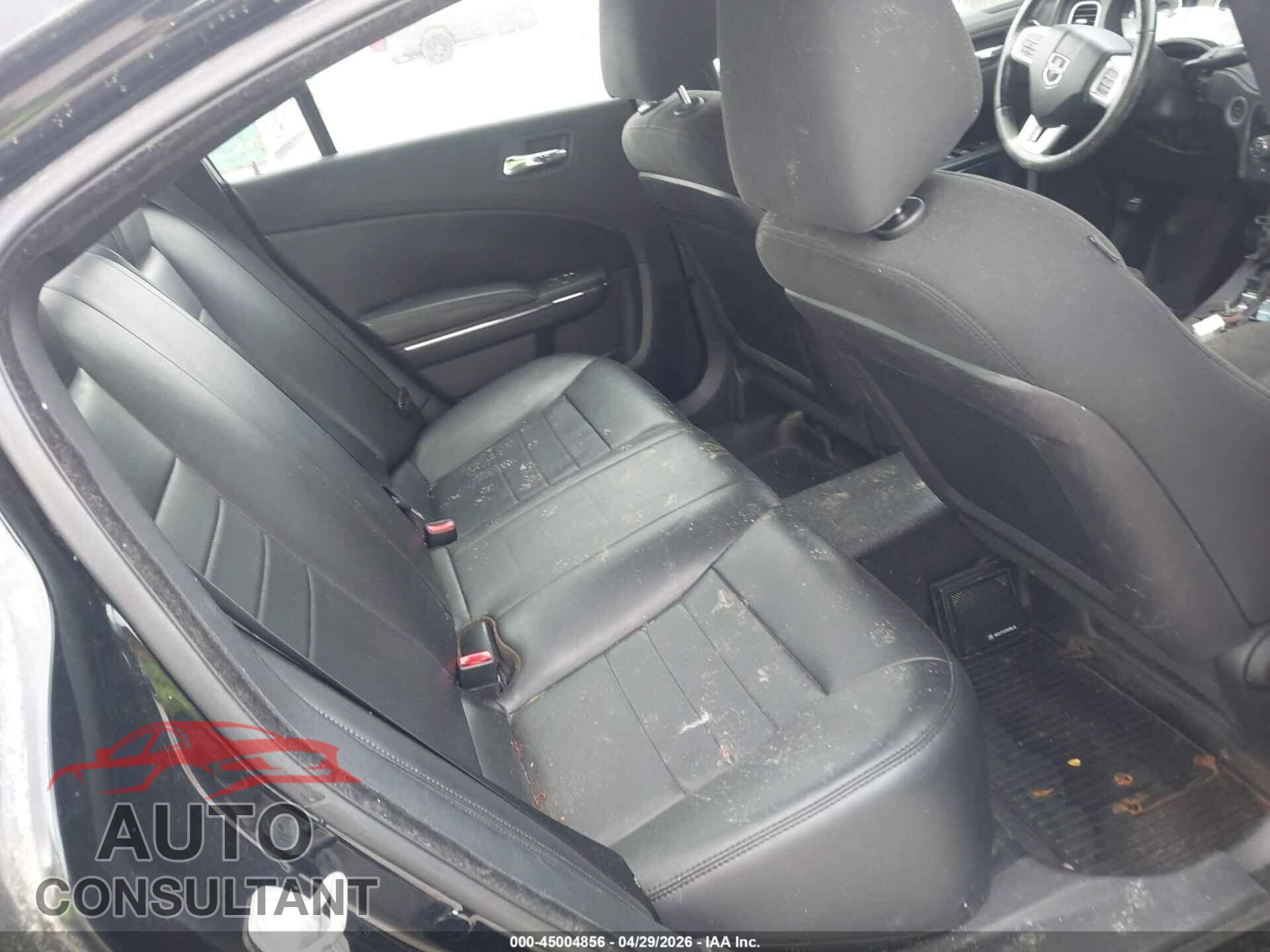 DODGE CHARGER 2012 - 2C3CDXAG8CH262844