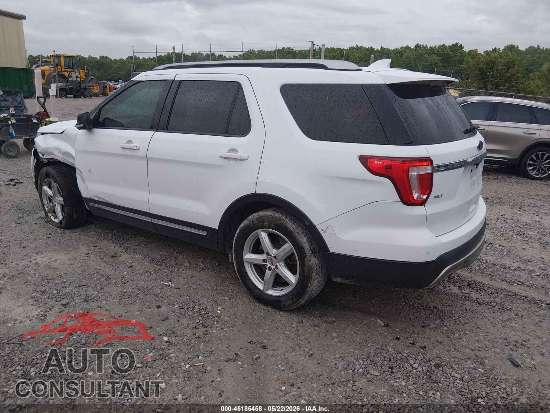 FORD EXPLORER 2016 - 1FM5K7D82GGB01367