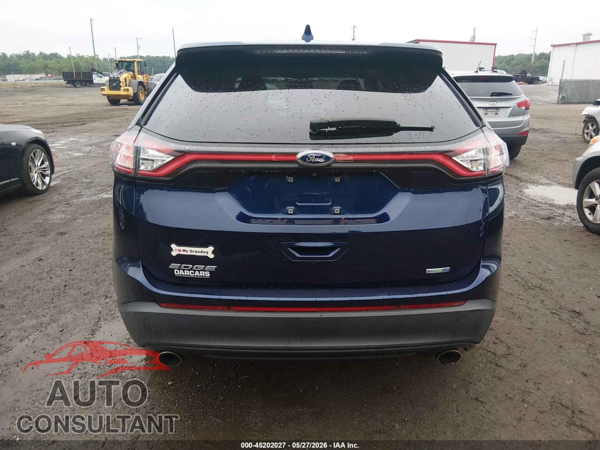 FORD EDGE 2016 - 2FMPK4G97GBC49968