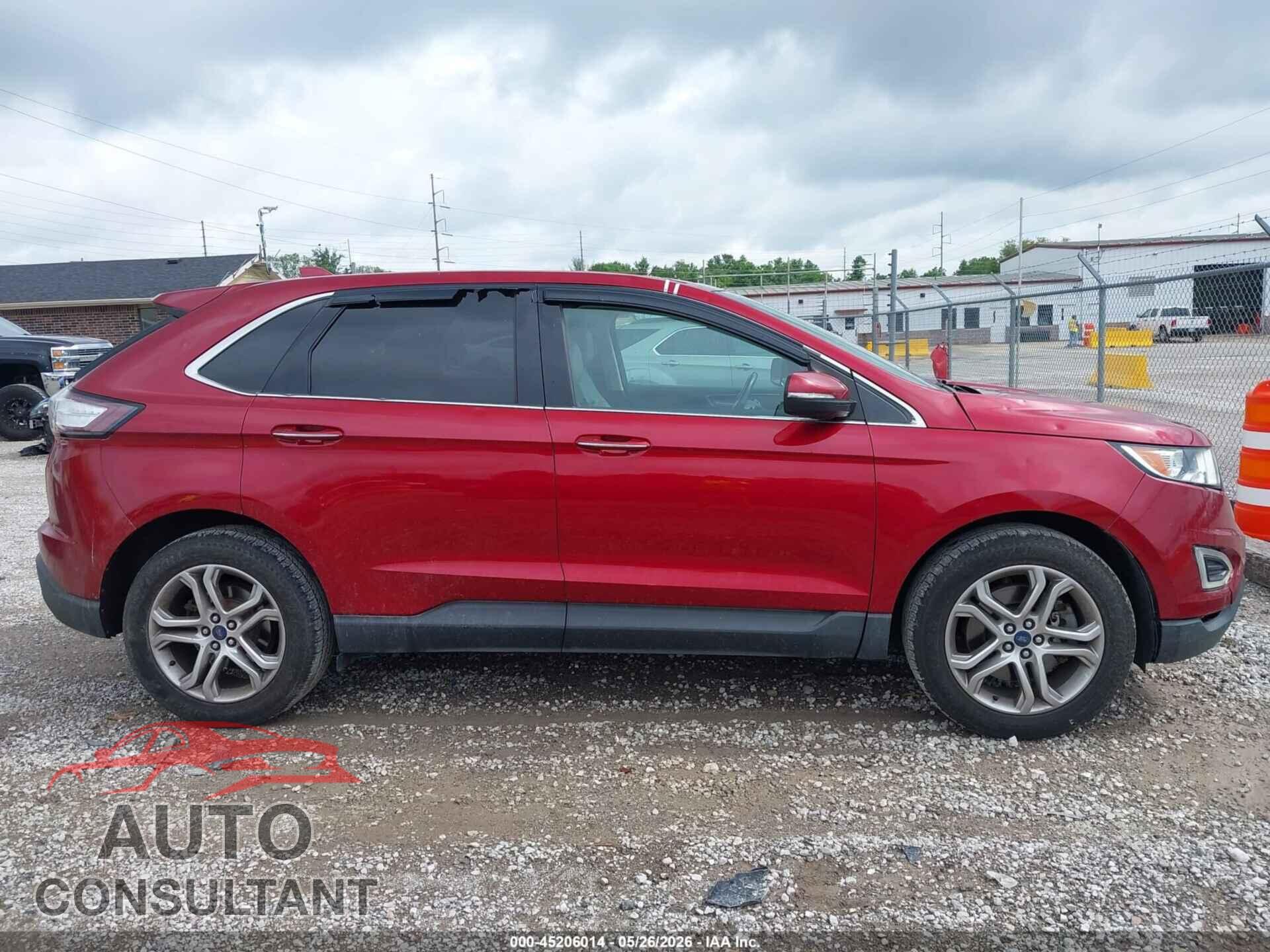 FORD EDGE 2015 - 2FMTK4K98FBB03485