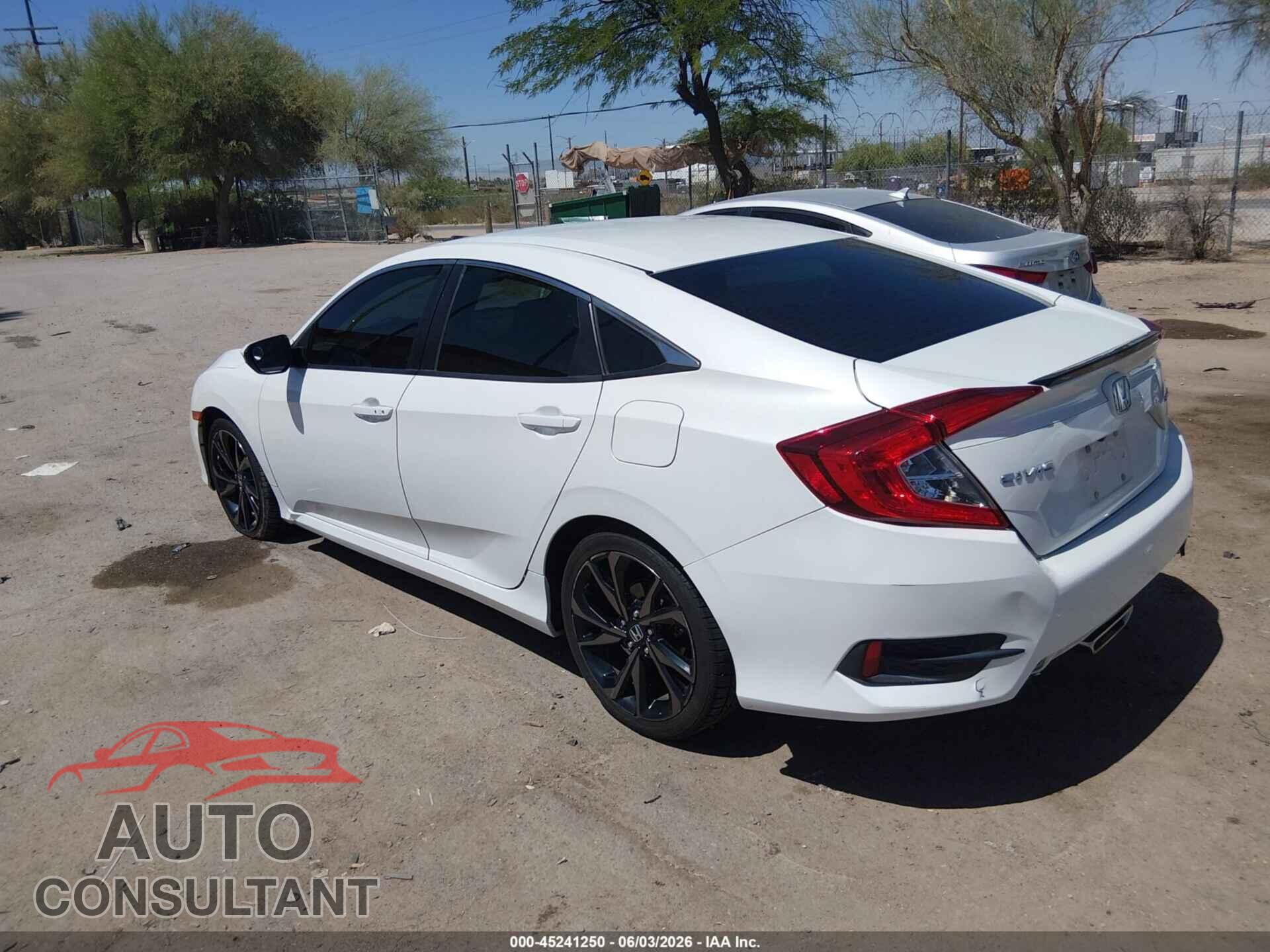 HONDA CIVIC 2019 - 19XFC2F86KE044251
