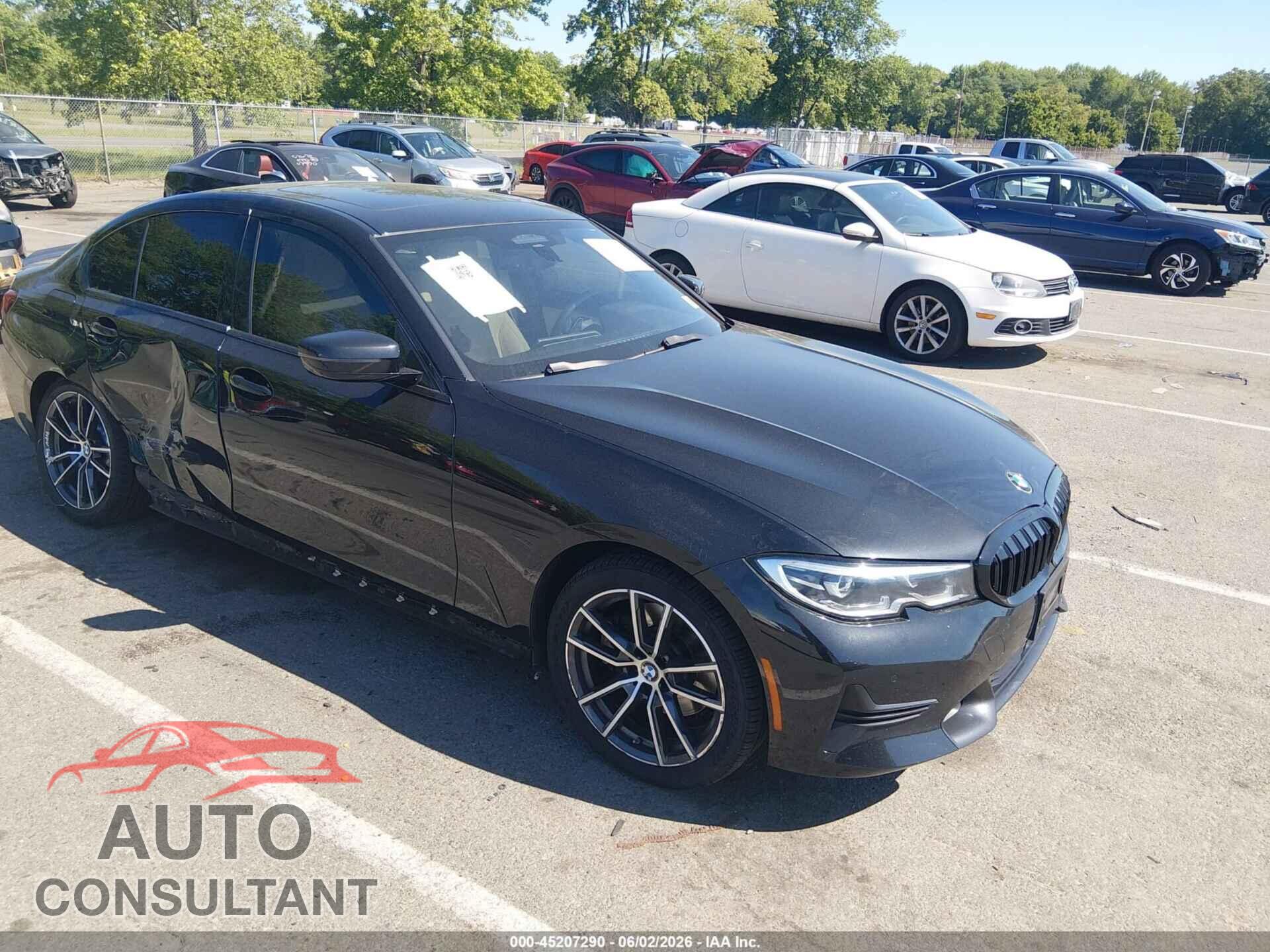 BMW 330I 2021 - 3MW5R7J03M8B88461