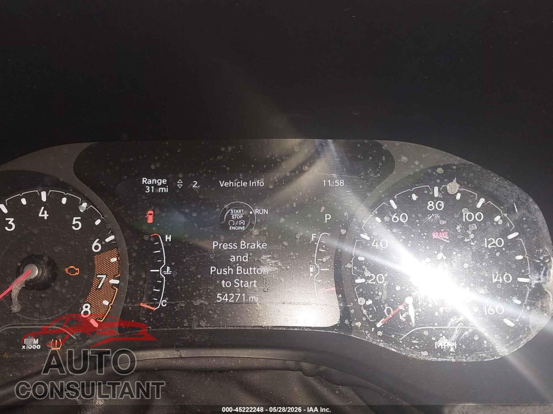 JEEP COMPASS 2022 - 3C4NJDFBXNT181556